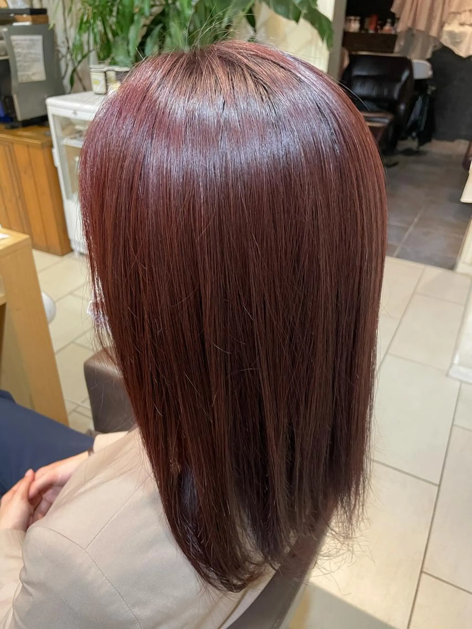 ロング カラー ヘアカラー AMAN GIRL所属・鈴木 悠華のヘアスタイル