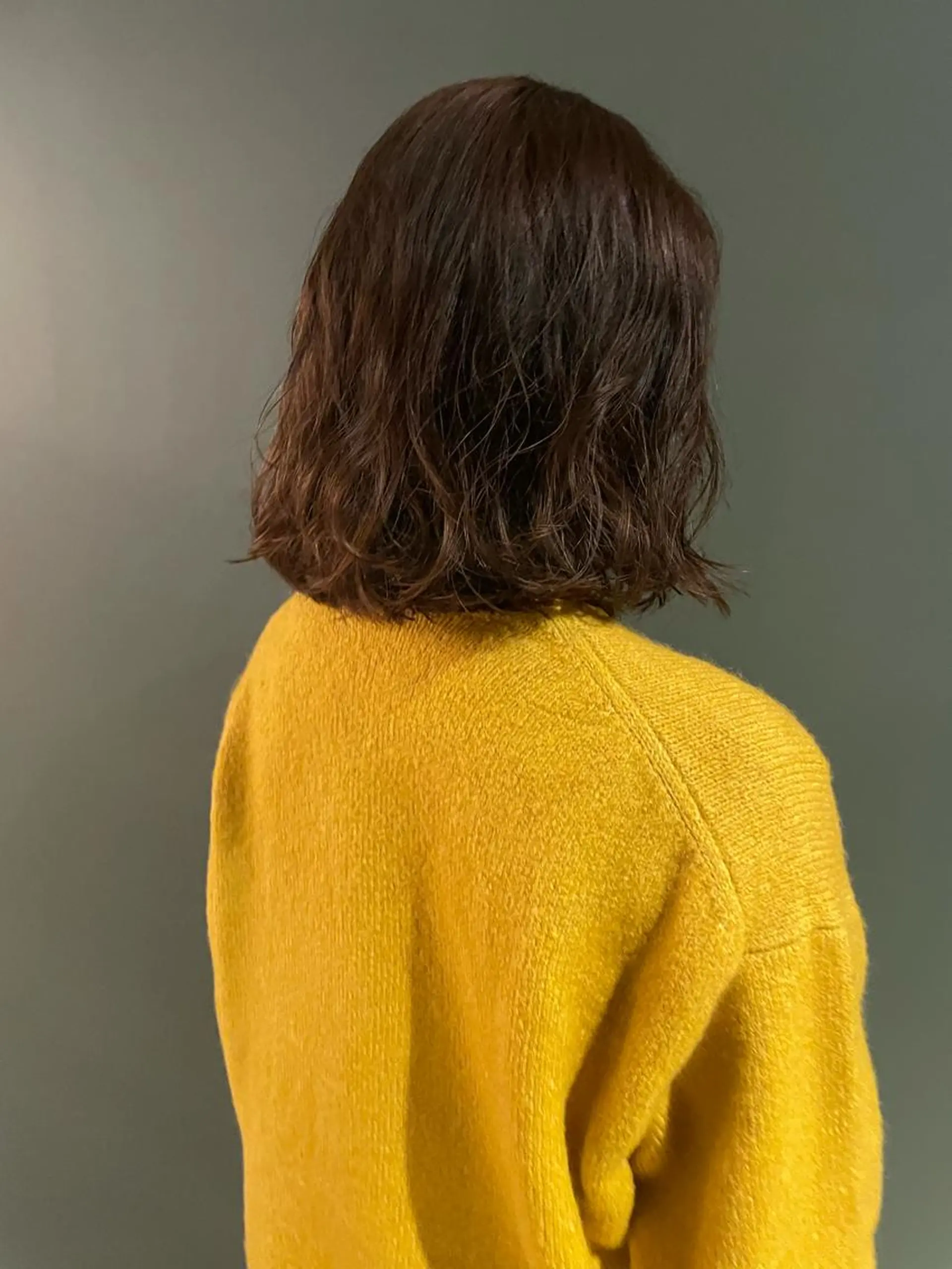 ミディアム カラー パーマ ヘアアレンジ 吉田一輝 外国人パーマのヘアスタイル