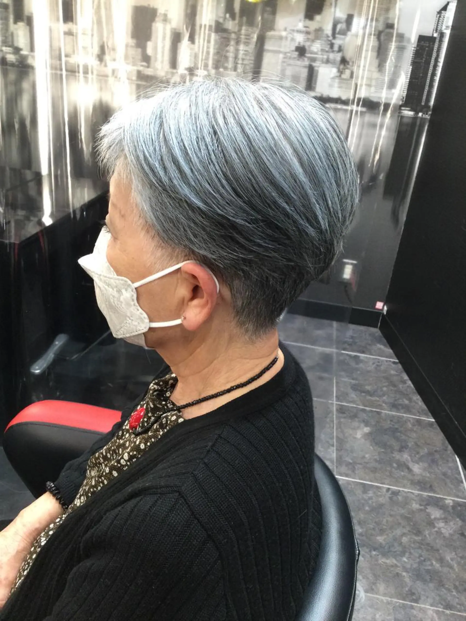 ショート Annon プライベートサロンのヘアスタイル