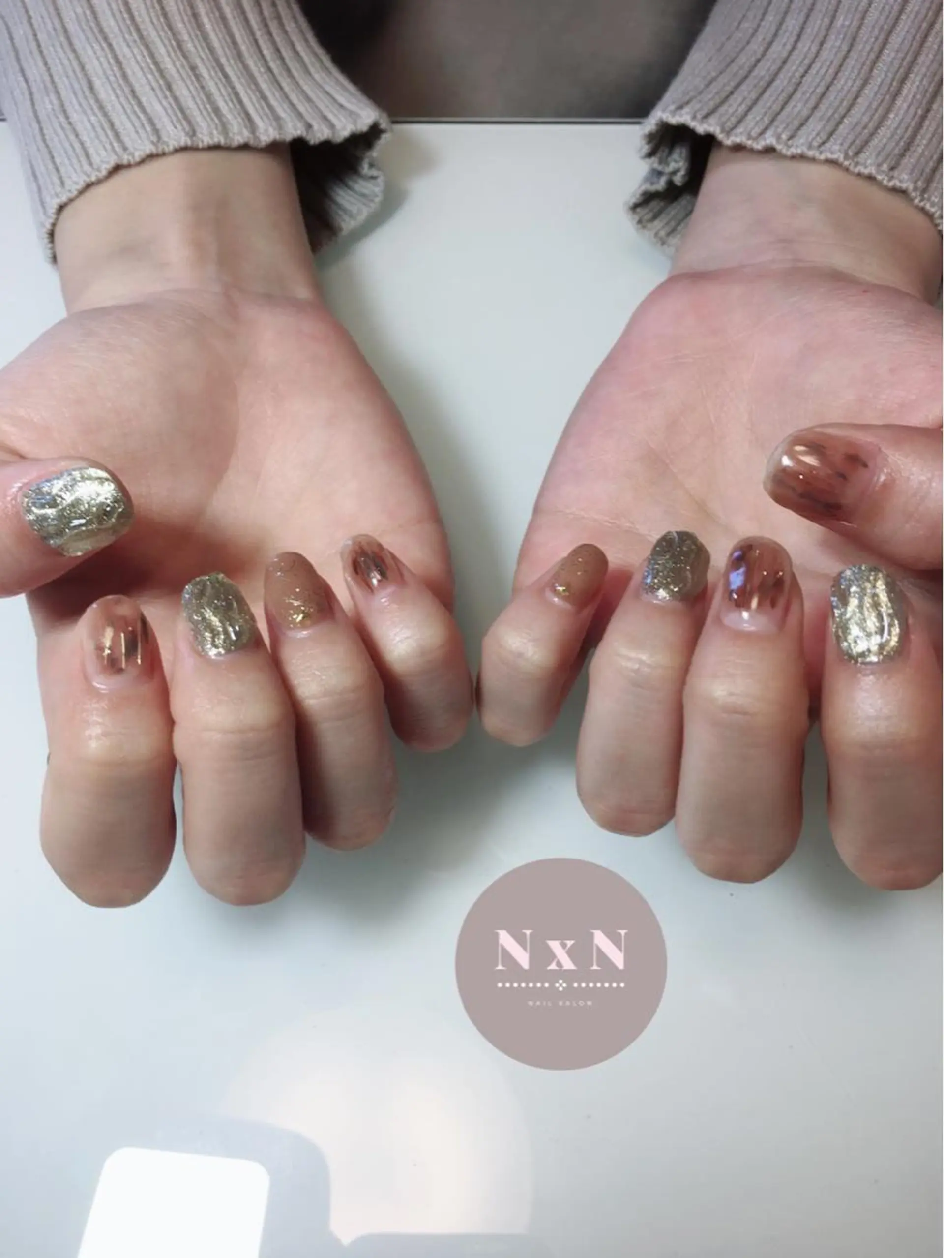 ネイル ハンドネイル nail salon N×Nのネイルデザイン