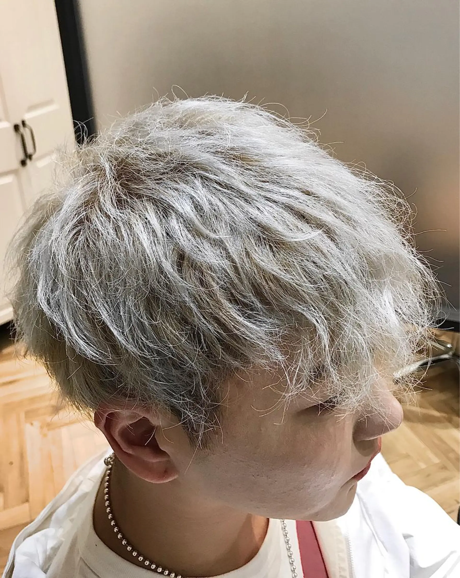 ショート カラー ショートヘア カット ヘアカラー トリートメント 【Zina札幌大通】 店長　福間 和也のヘアスタイル