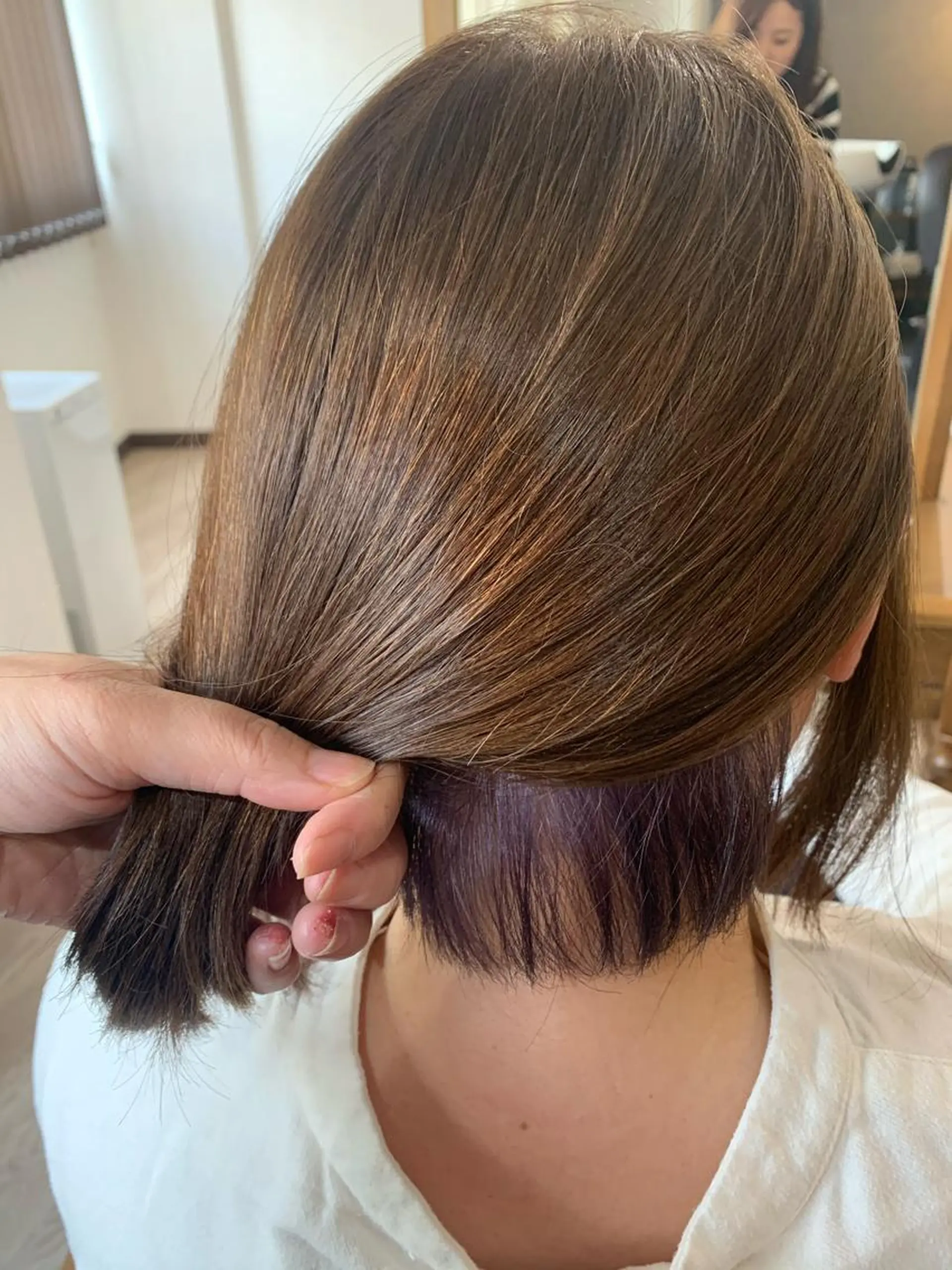 ショート 碓井 美雪のヘアスタイル