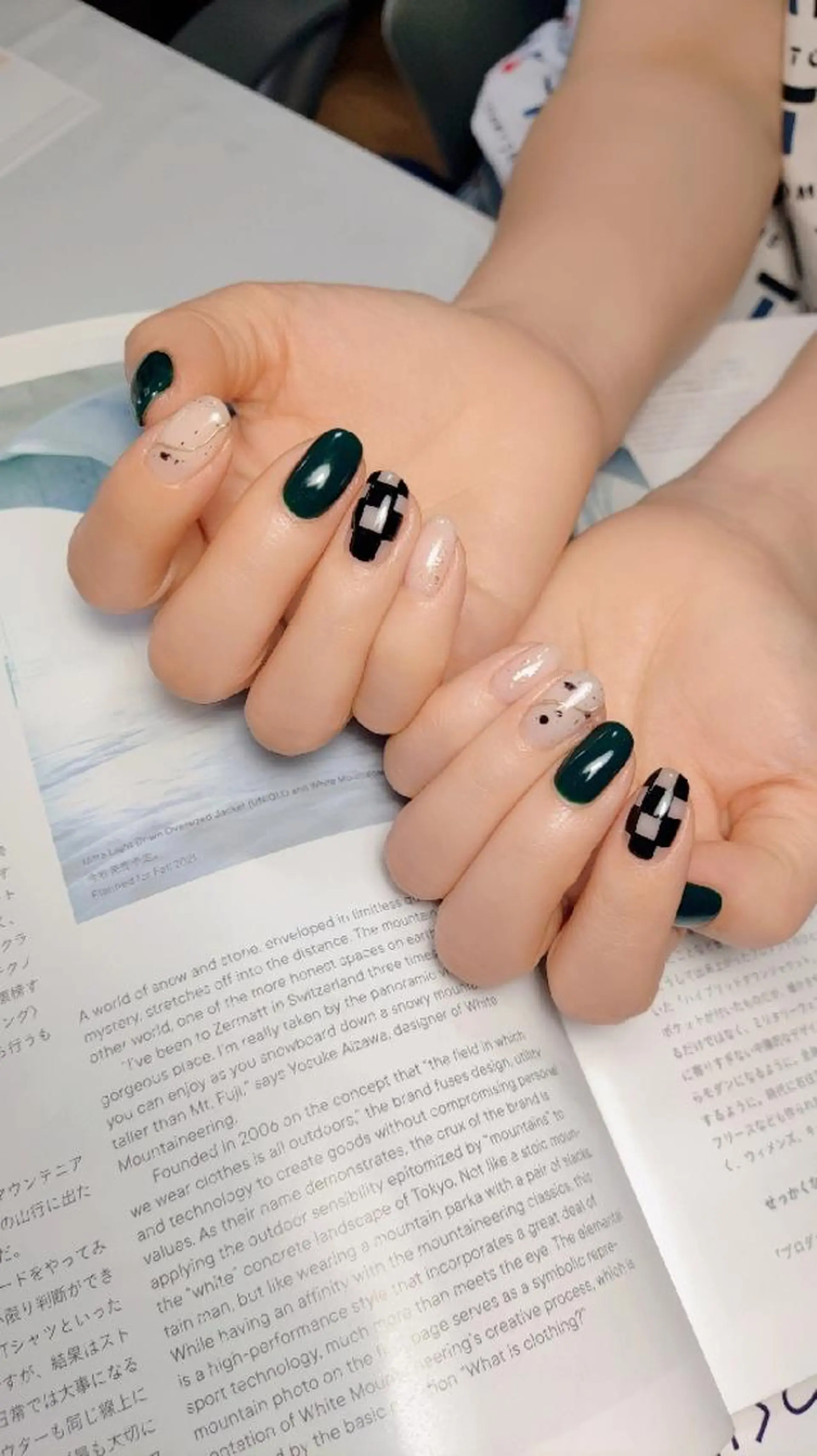 ネイル ハンドネイル E·U·B ネイル所属・横浜市中区曙町 E·U·Bネイルのネイルデザイン