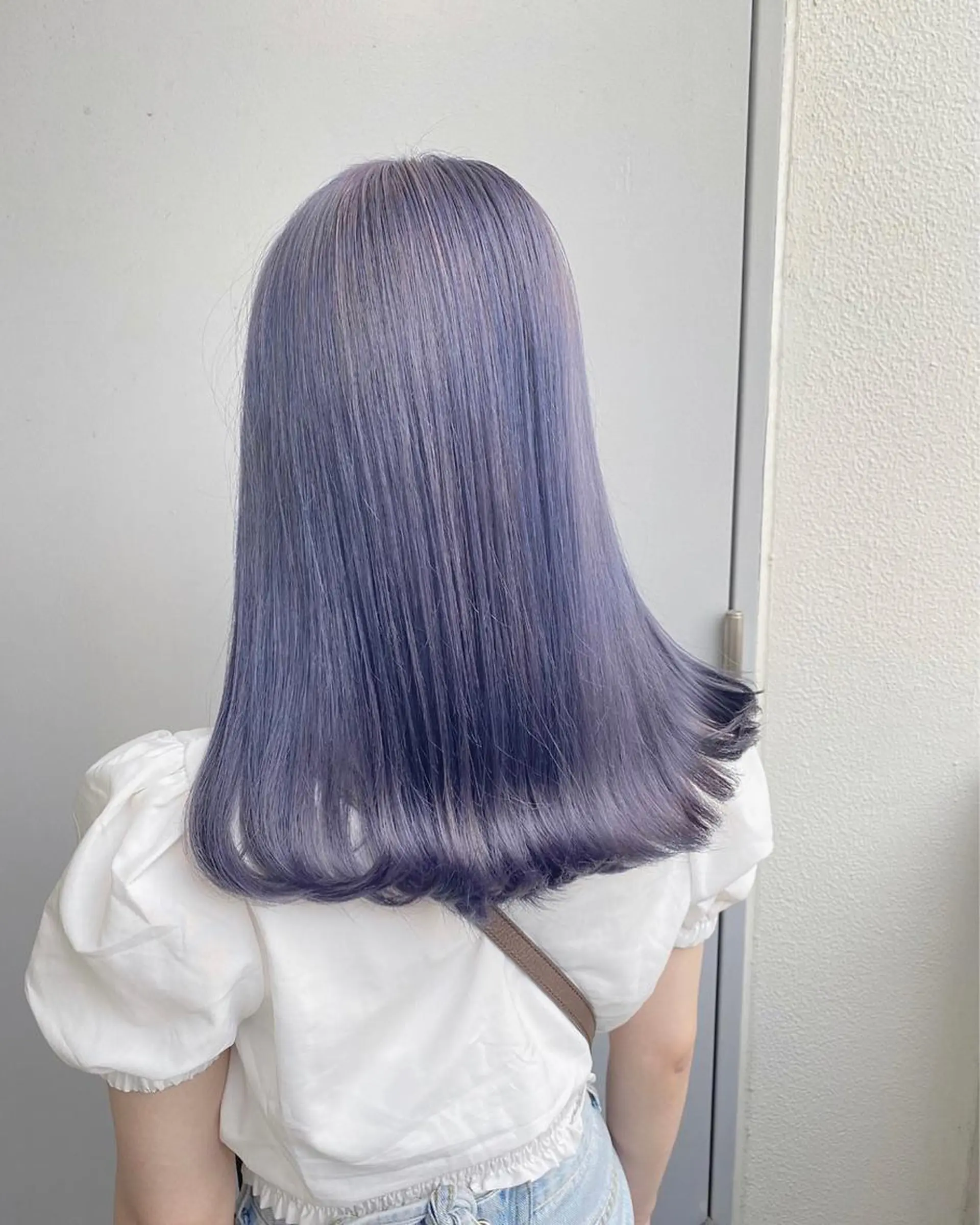 ミディアム yuria 🌙のヘアスタイル