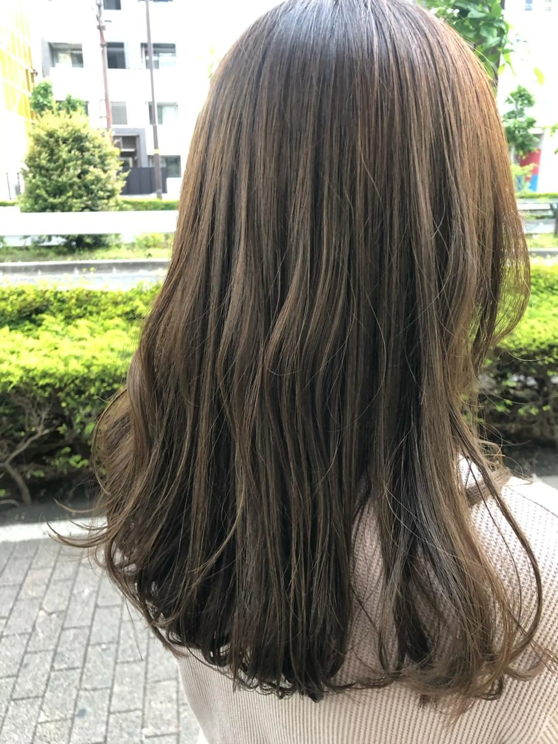 ミディアム カラー ヘアカラー トリートメント 🦋NAKAMURA 🦋のマツエク・マツパデザイン