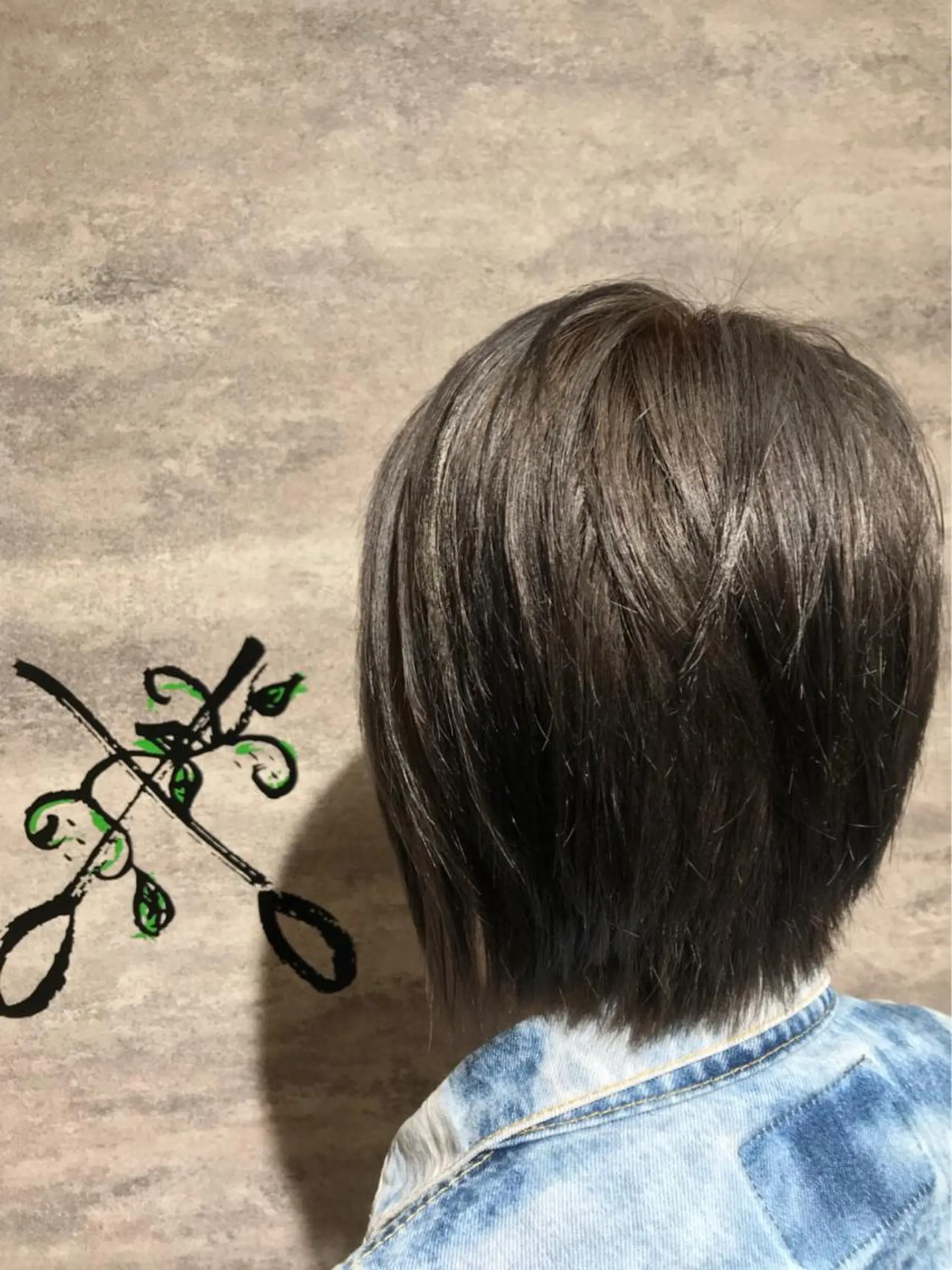 ショート カラー カット ヘアカラー トリートメント 🫟Blanco🫟 Color&Careのヘアスタイル