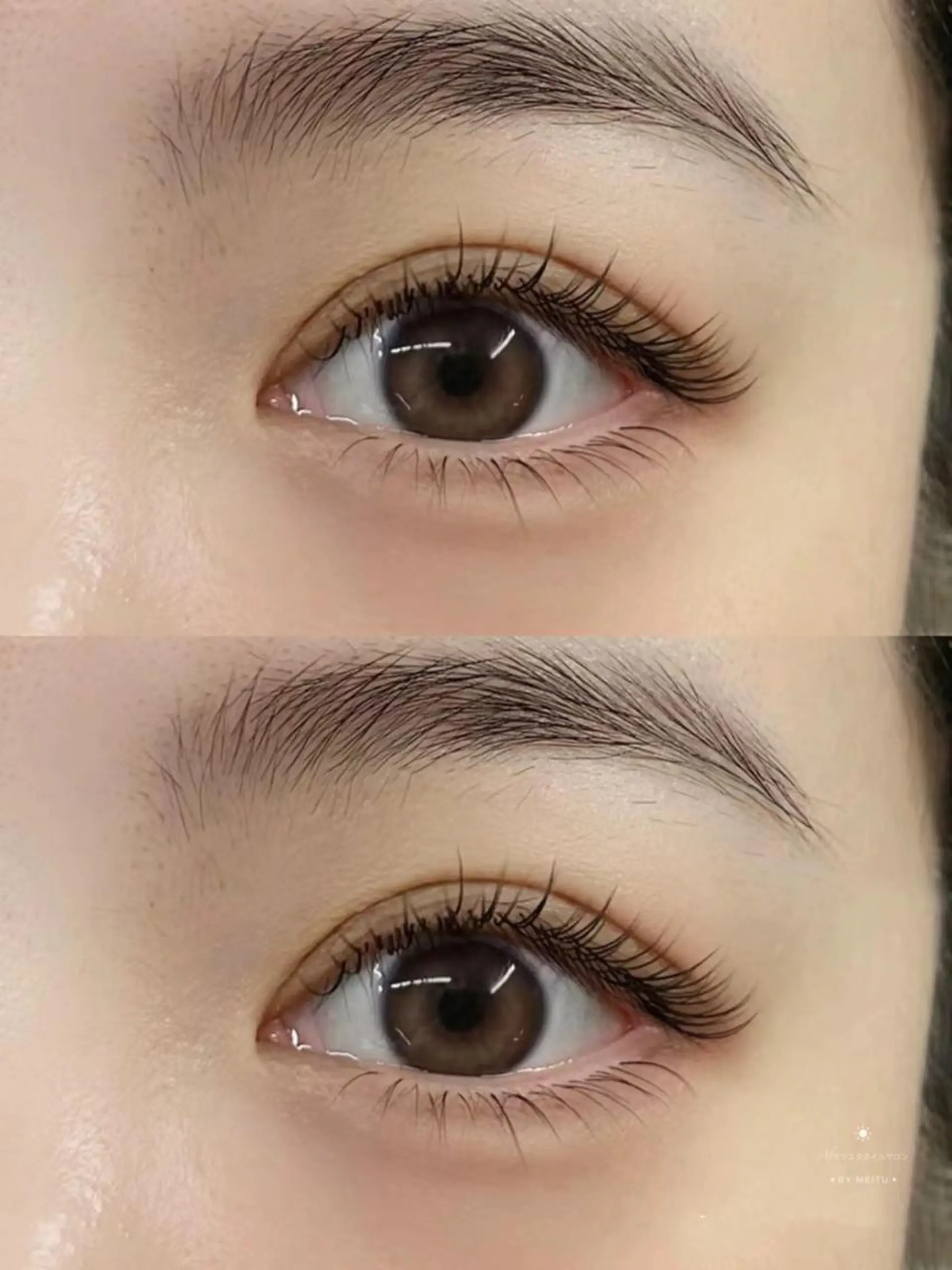 マツエク・マツパ バインドロック カラーマツエク フラットラッシュ 韓国風マツエク まつげパーマ ABマツエクネイル サロン2号店らくらくのマツエク・マツパデザイン