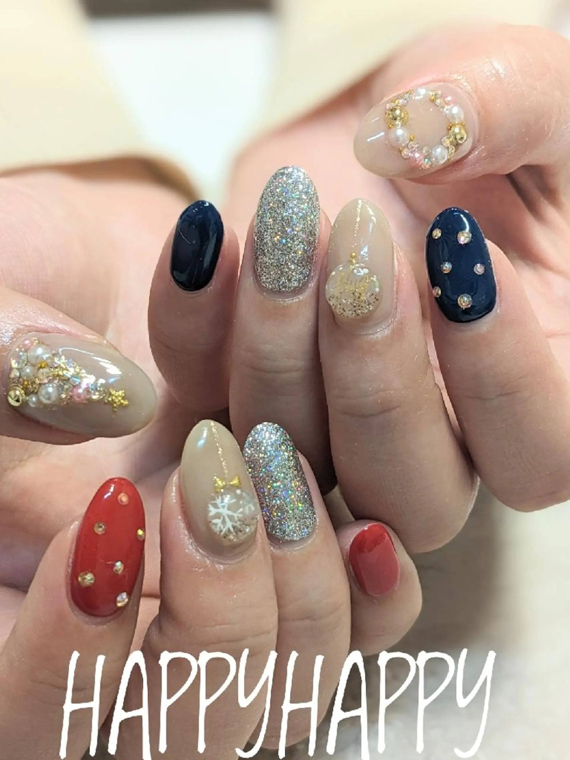 ネイル HAPPY HAPPYのネイルデザイン