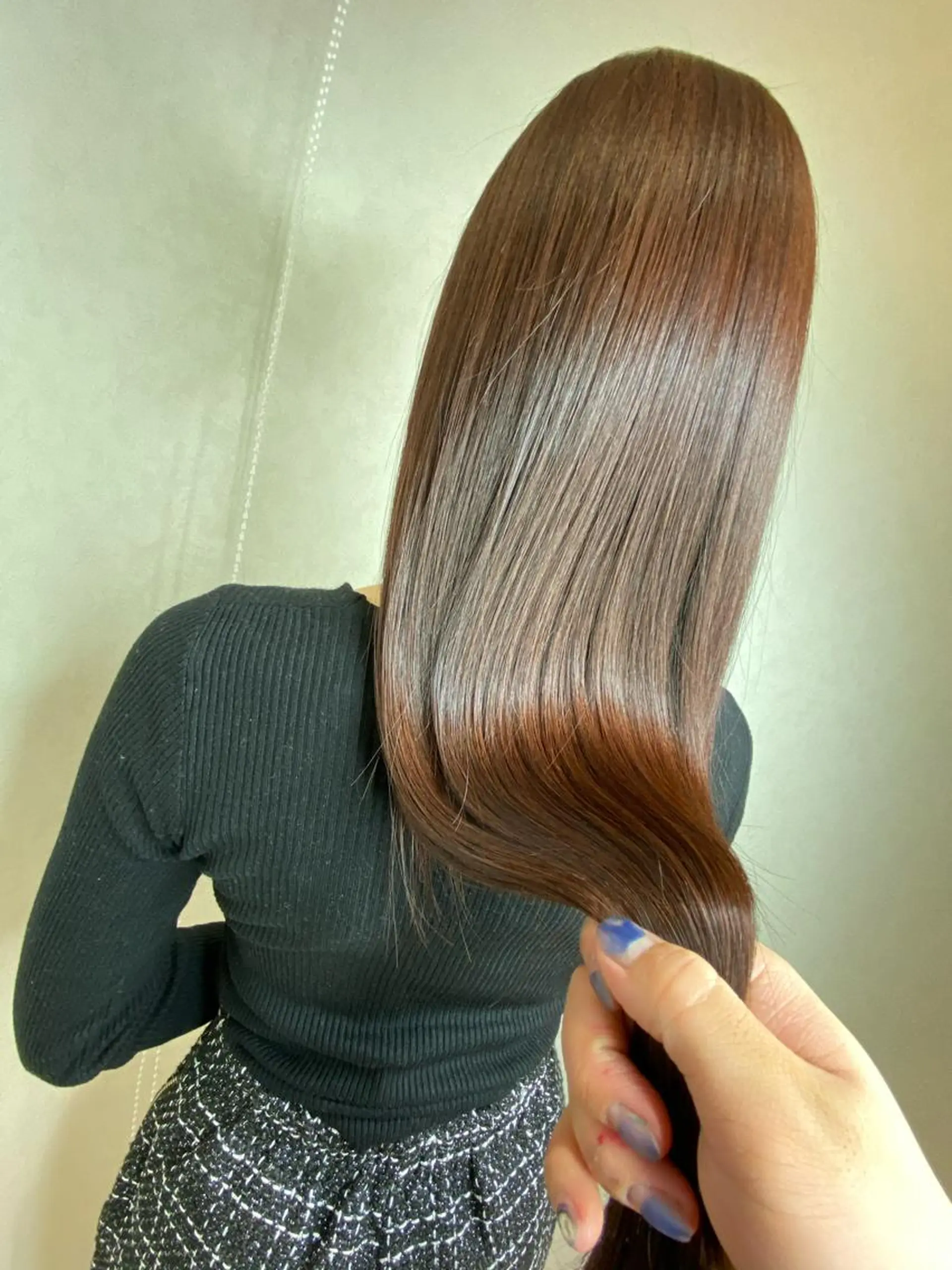 ロング カラー ムトウセイマ/艶髪 /艶ケアWブリーチのヘアスタイル