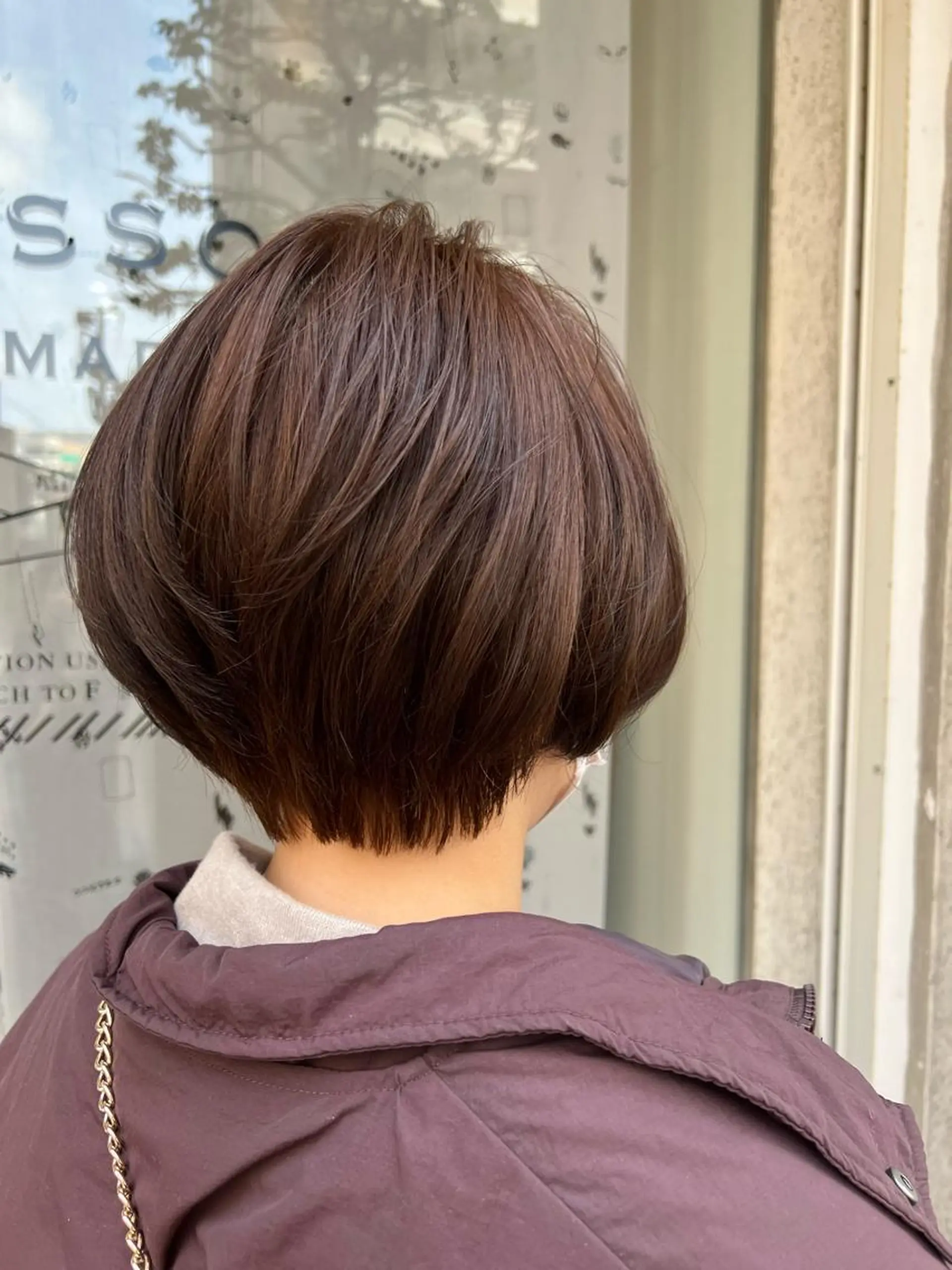 ショート カラー ショートボブ ボブ ショートヘア カット ヘアカラー haru .のヘアスタイル