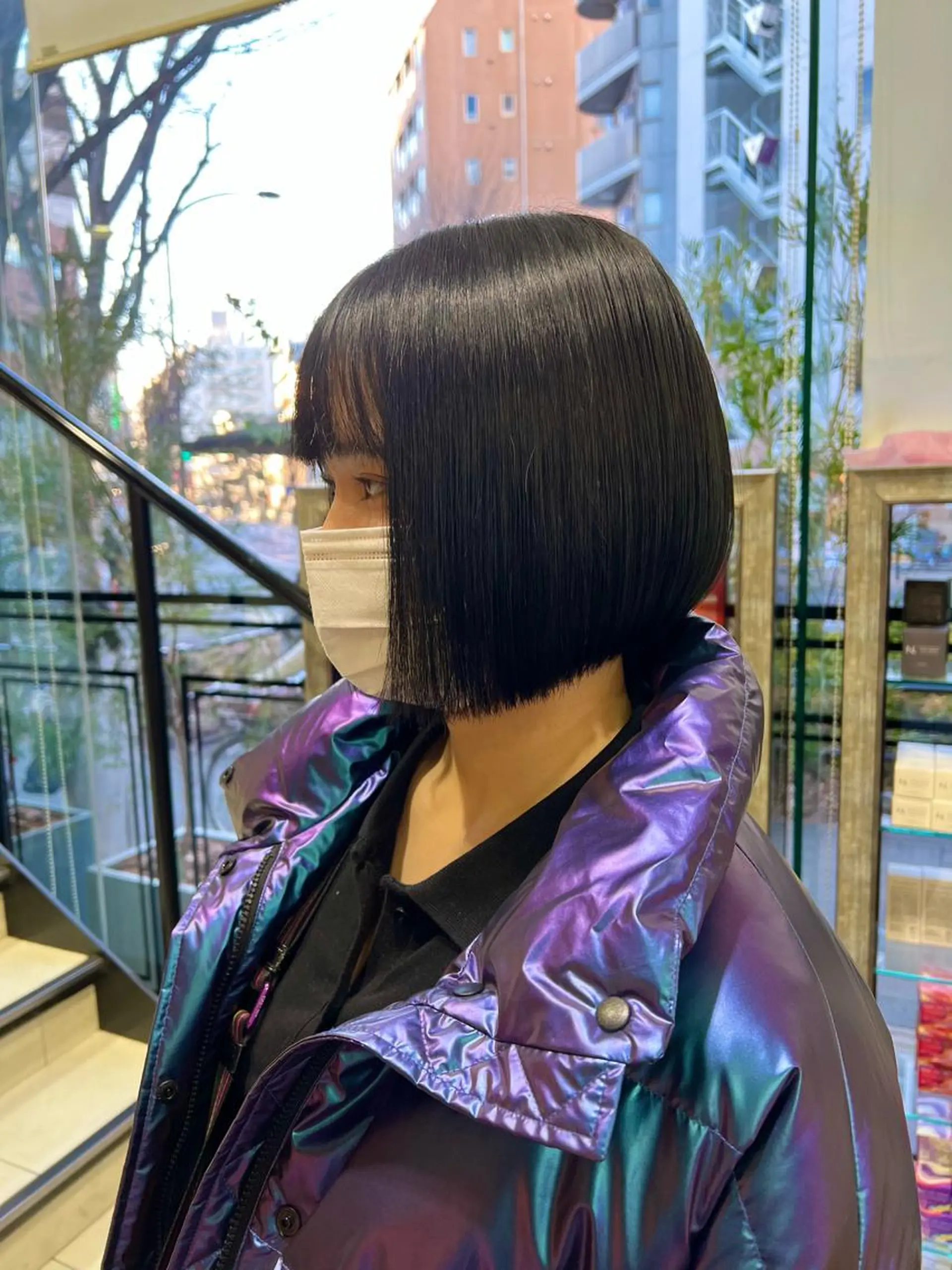 ショート カラー 韓国🩶Y2Kネイル 💫くれはのネイルデザイン