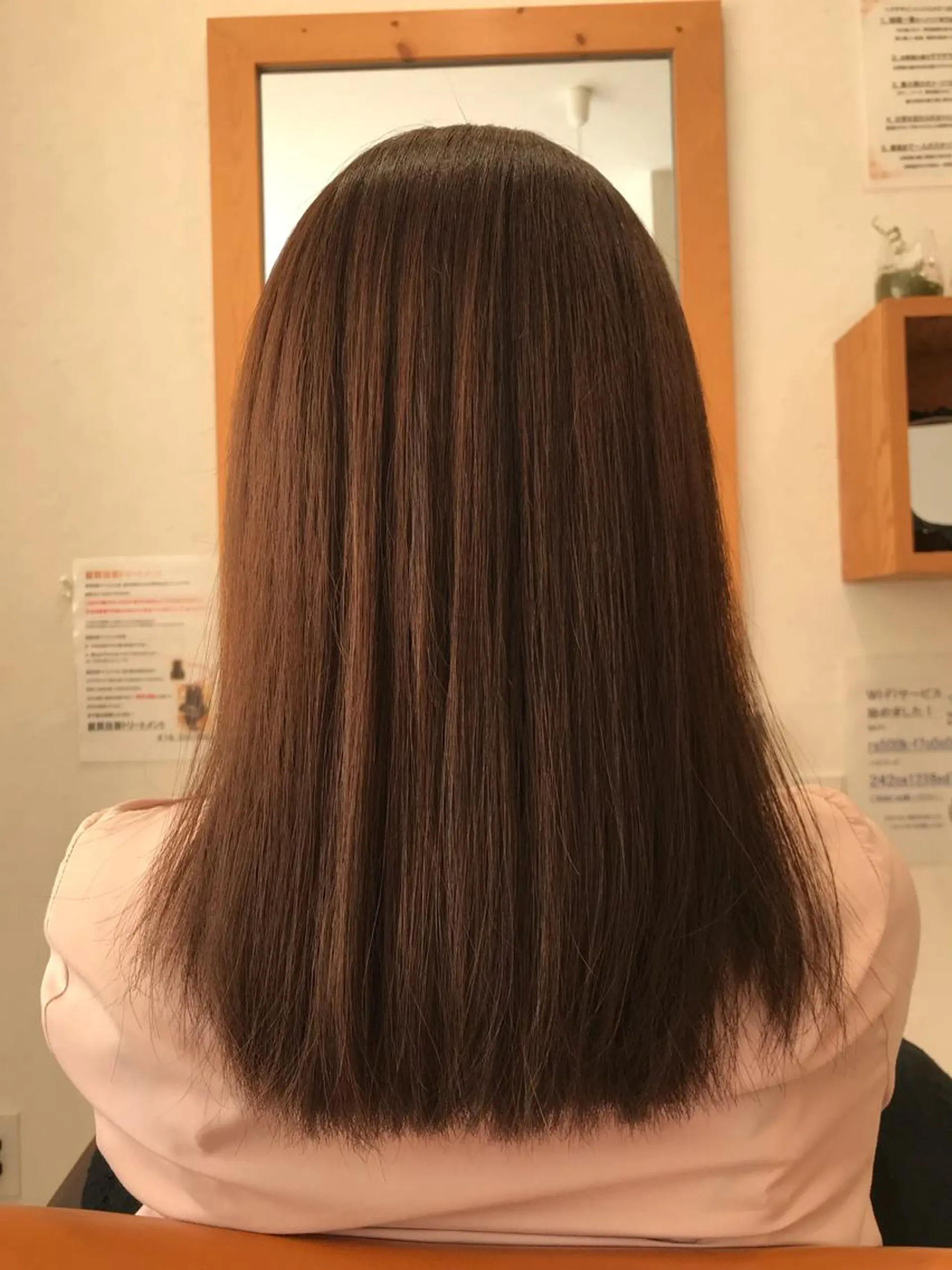 セミロング TELA HAIR 幕張本郷所属・TELA HAIR 幕張本郷店　千尋のヘアスタイル