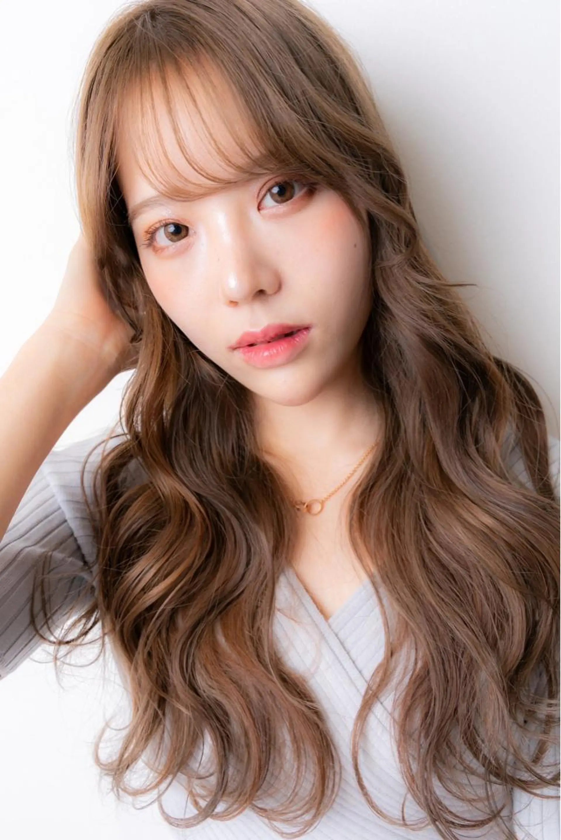 ミディアム カラー パーマ ヘアアレンジ メンズ シールエクステ メンズバレイヤージュ メンズブリーチ メンズハイライト メンズインナーカラー 🦋高瀬寛菜🦋 韓国/ブリーチのヘアスタイル