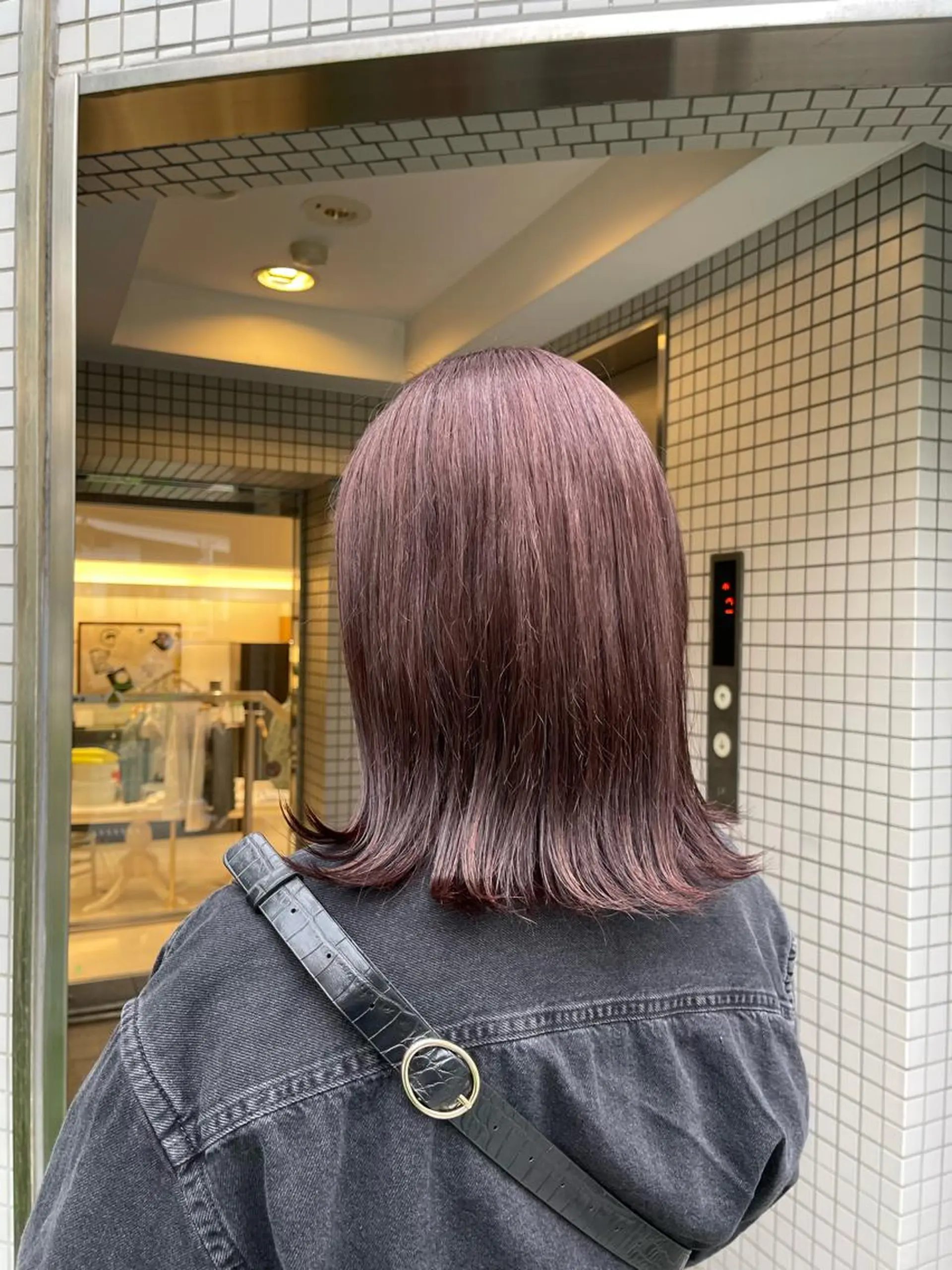 カラー 小林 大輝のヘアスタイル