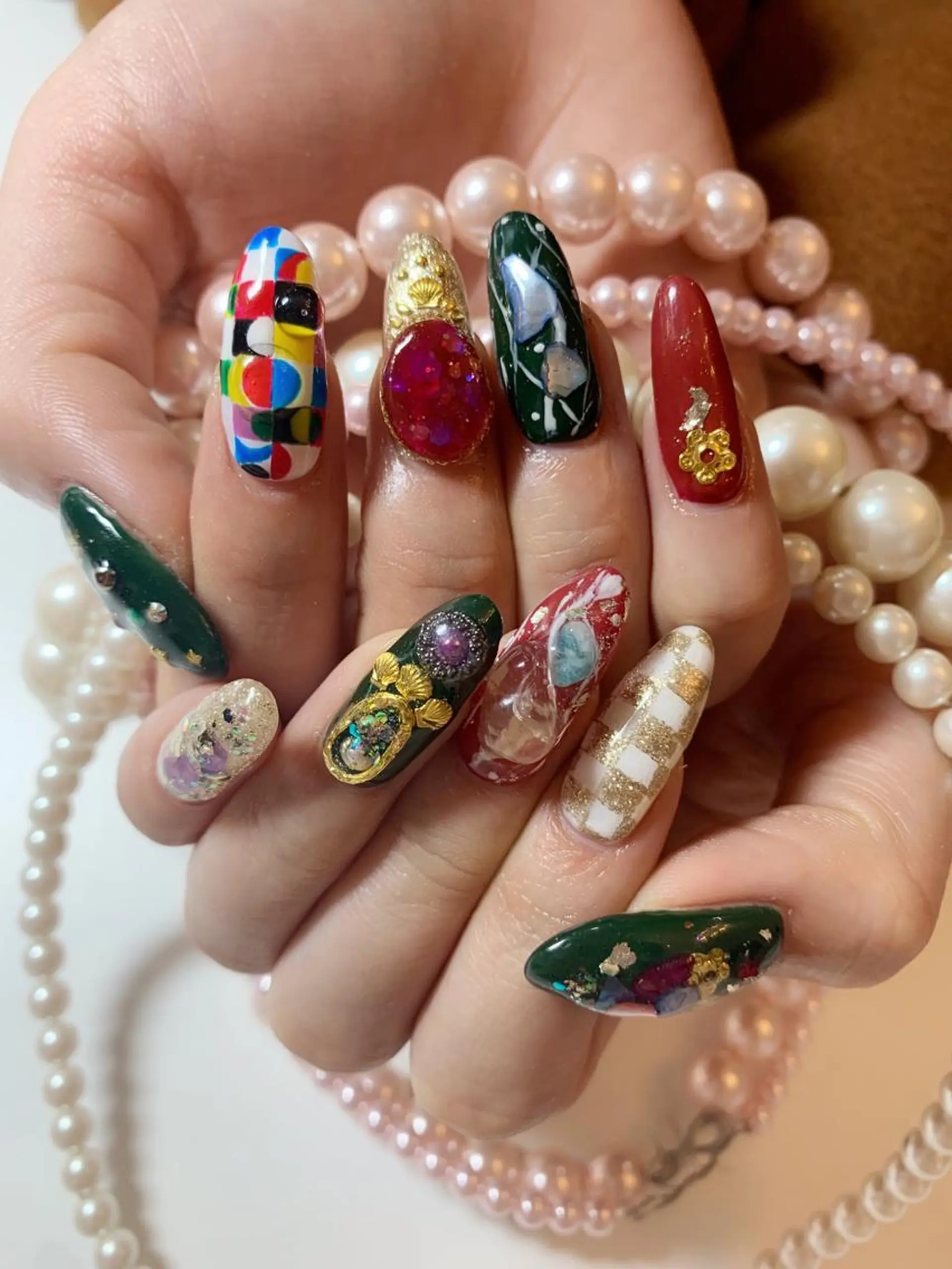 ネイル nail salon Pink Aliceのネイルデザイン
