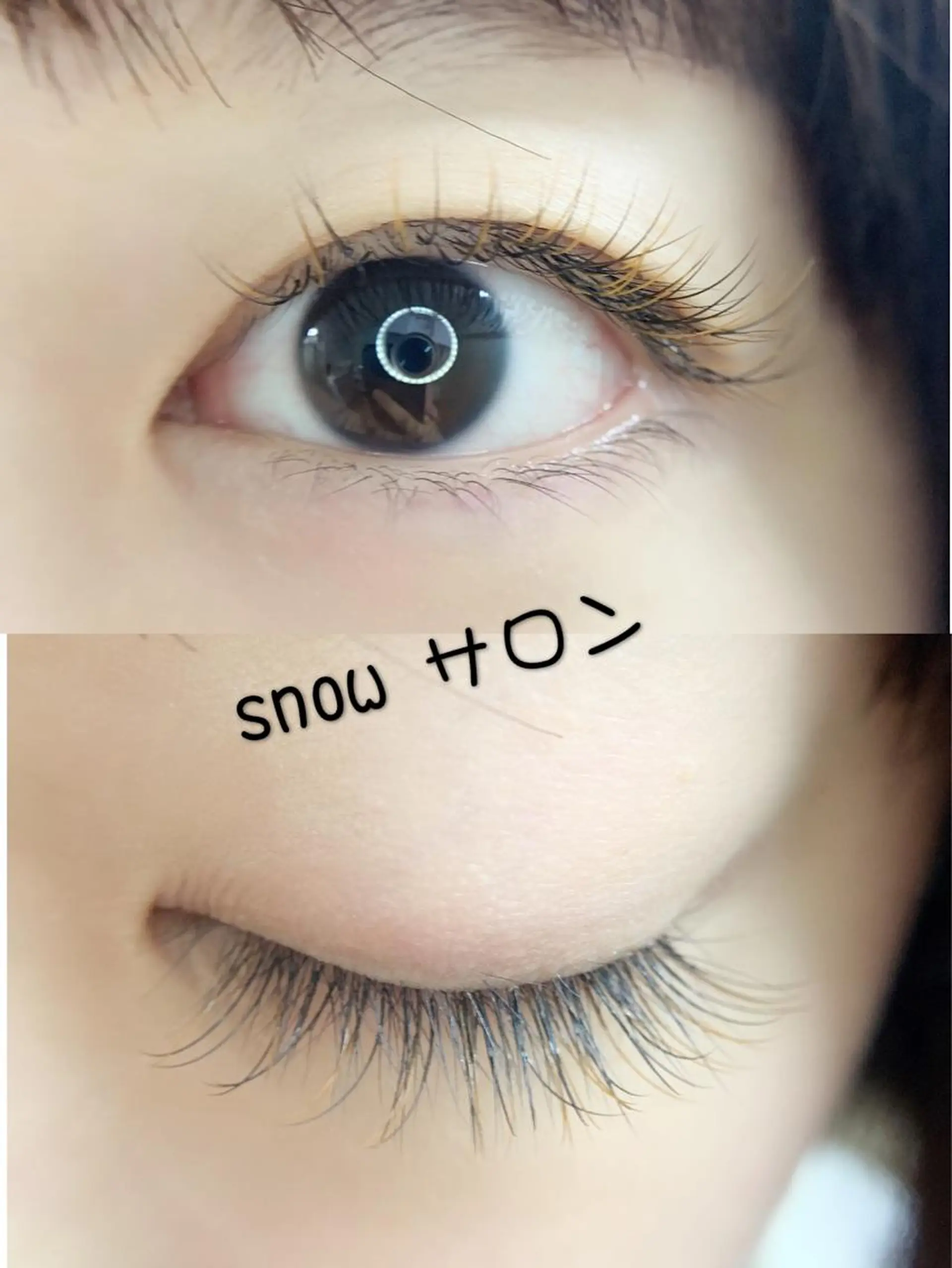 マツエク・マツパ Cカール foisalon 新宿西口店のマツエク・マツパデザイン