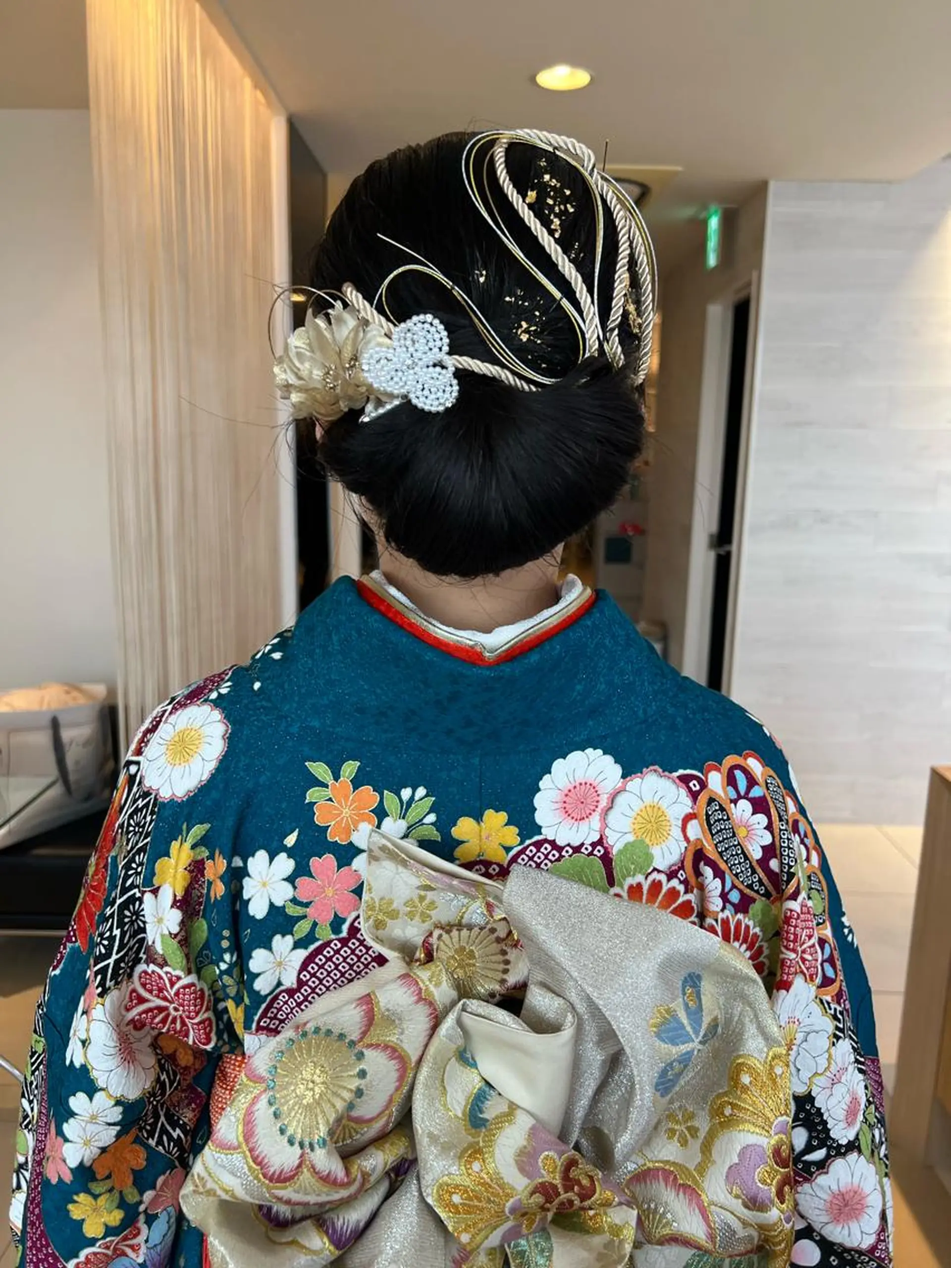 ロング ヘアアレンジ 松永 梨央のヘアスタイル