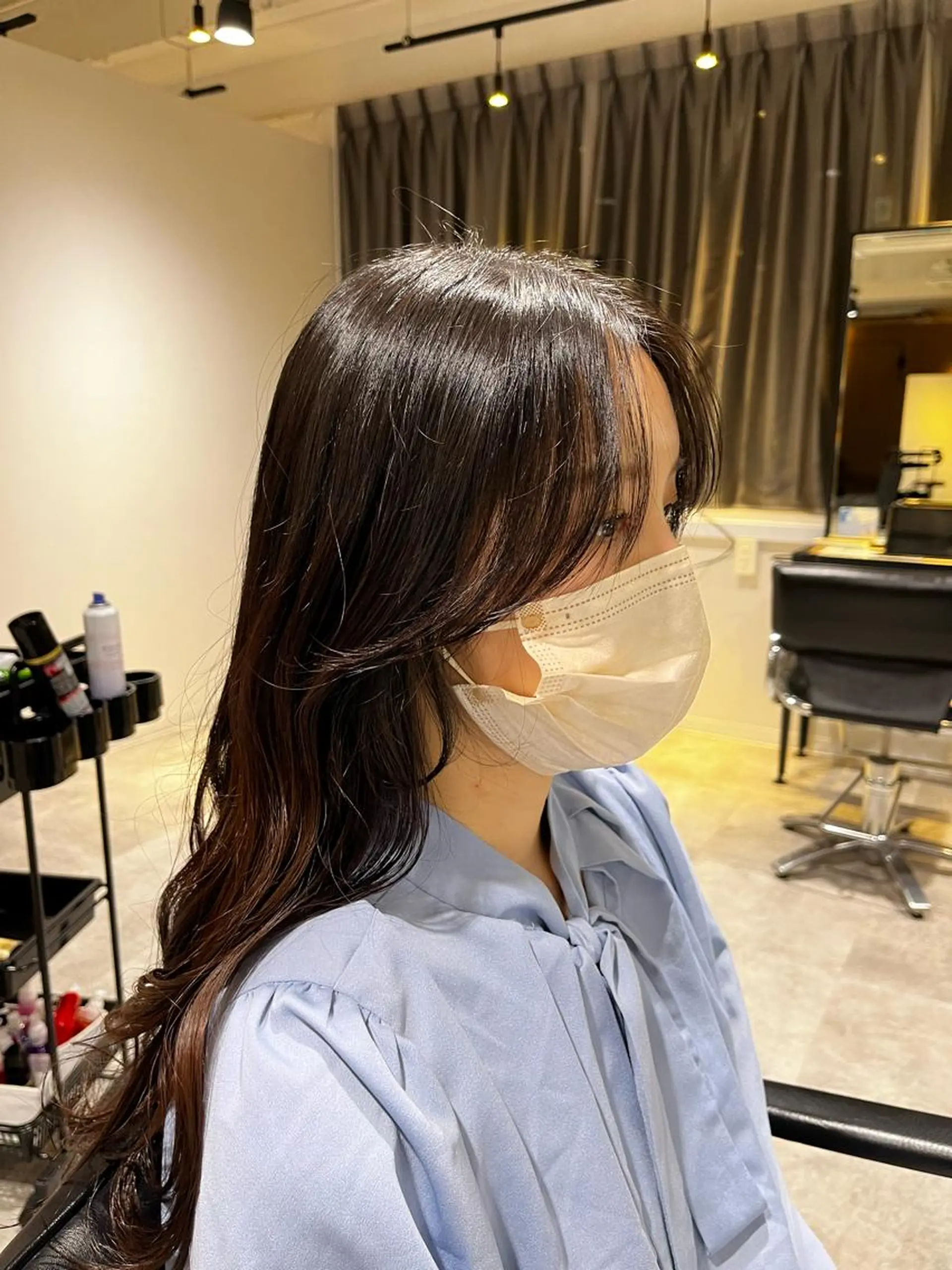 ロング ロング GIEN 末吉 海斗のヘアスタイル