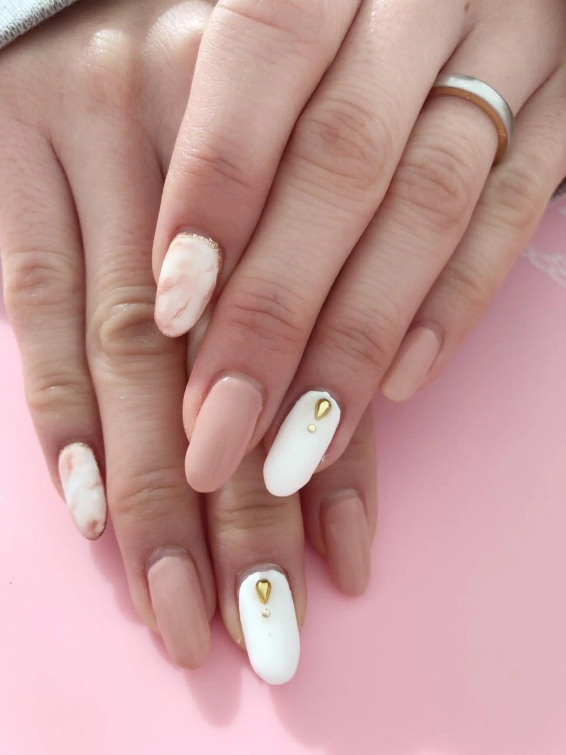 ネイル 大理石ネイル(マーブル) その他(ネイル) エース ネイルのネイルデザイン