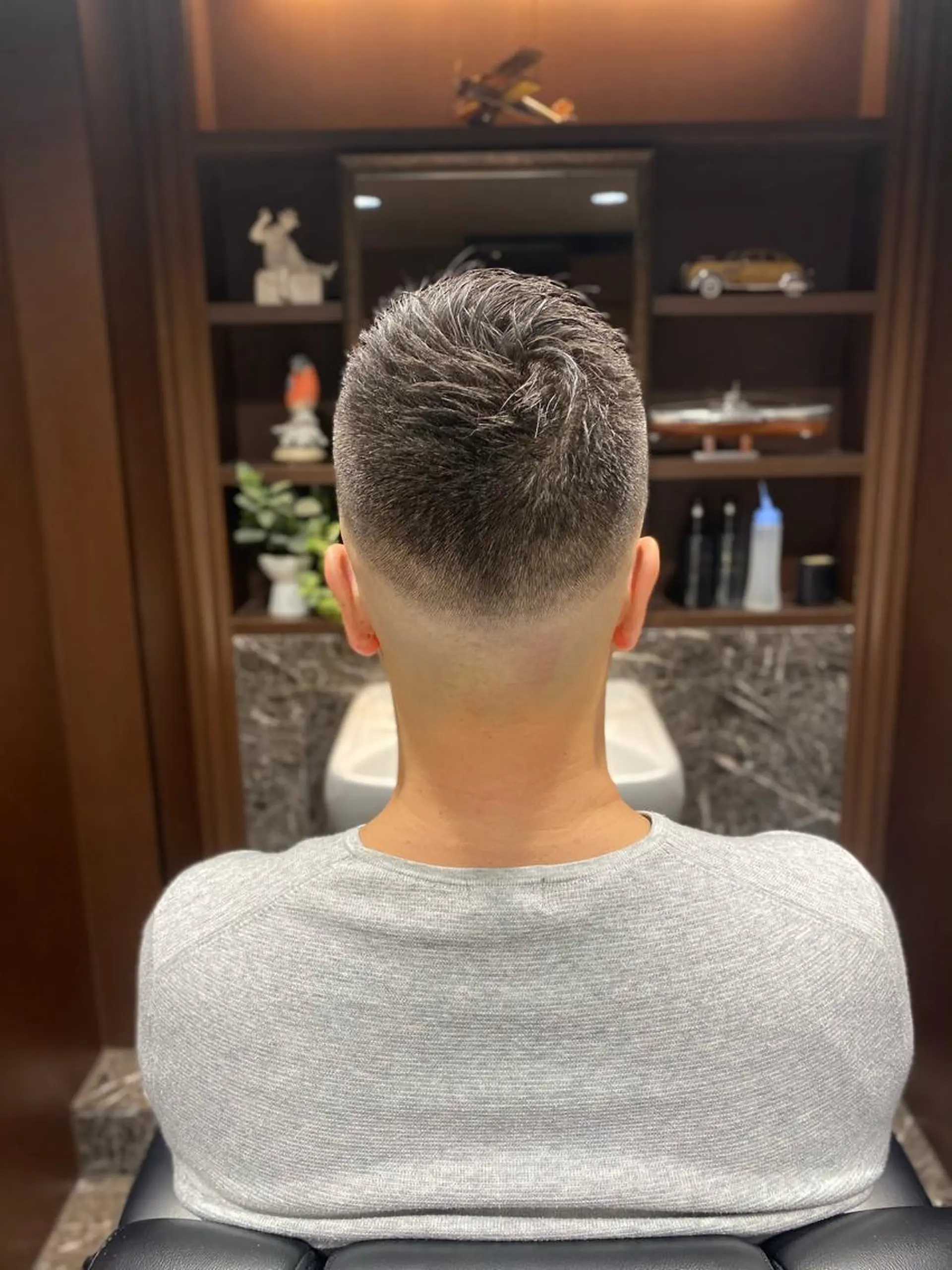 メンズ ヒロ銀座 プレミアムバーバー赤坂店所属・🔥💈恒川 媛音💈🔥のヘアスタイル