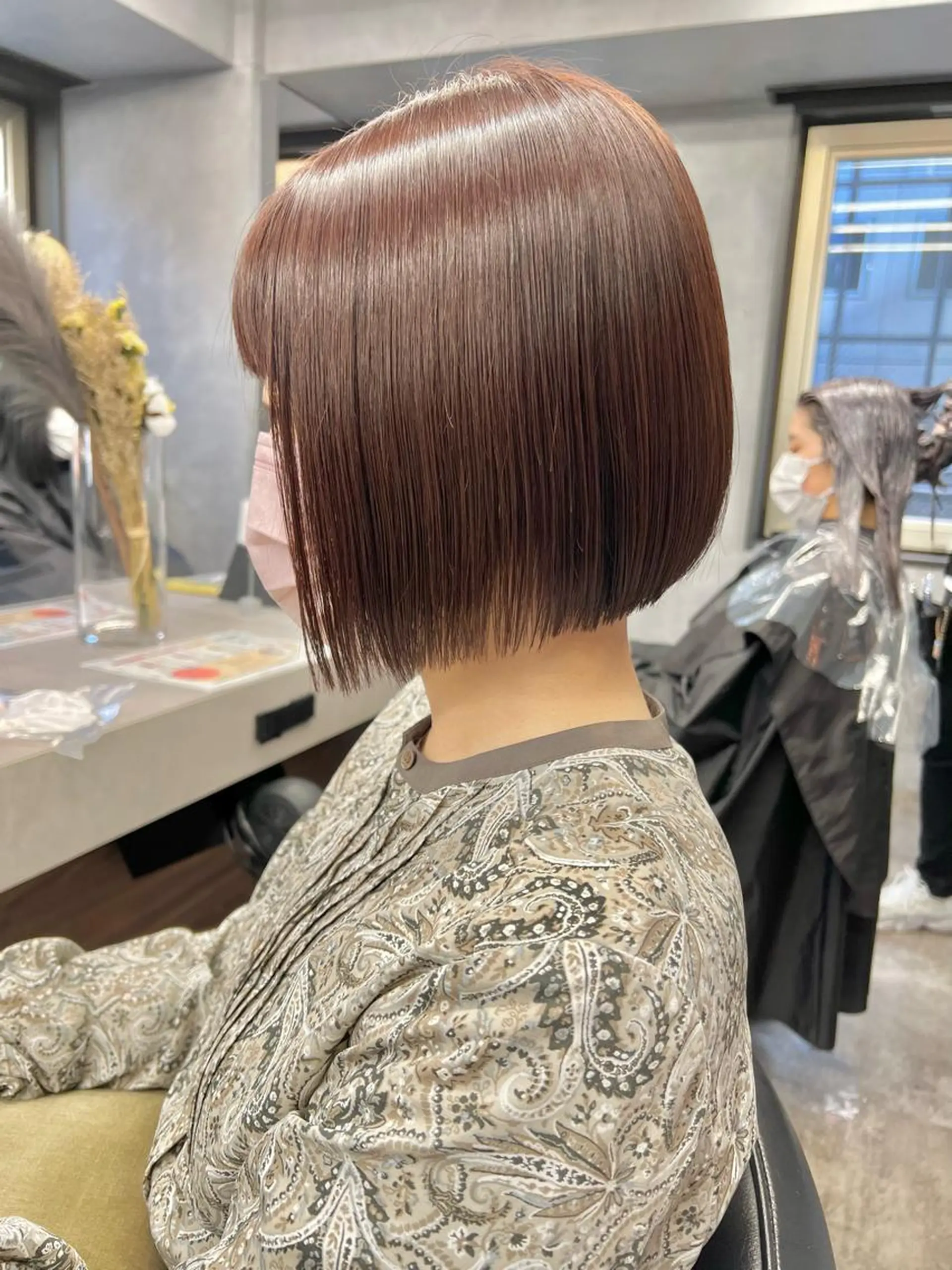 ショート 【ボブ、ミディアム、 髪質改善】浅川俊輝のヘアスタイル