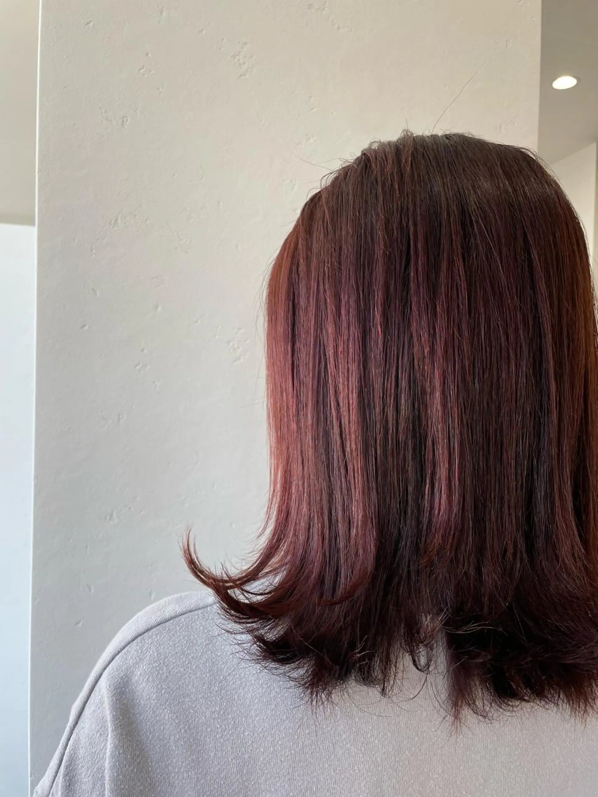 ミディアム ヘアアレンジ hair house luana所属・村上 由希のヘアスタイル