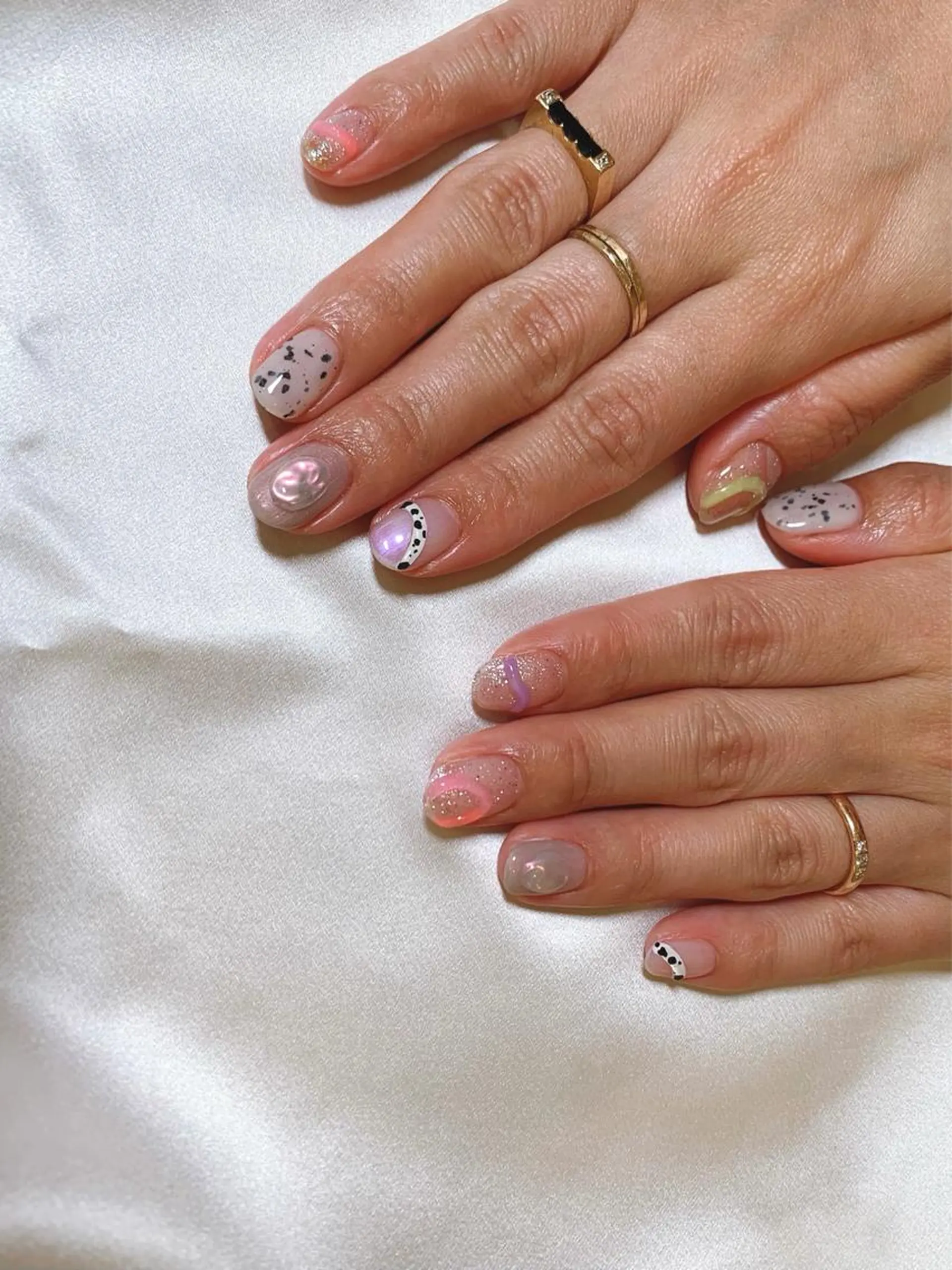 ネイル ハンドネイル w*ange nail所属・w*ange MAOのネイルデザイン