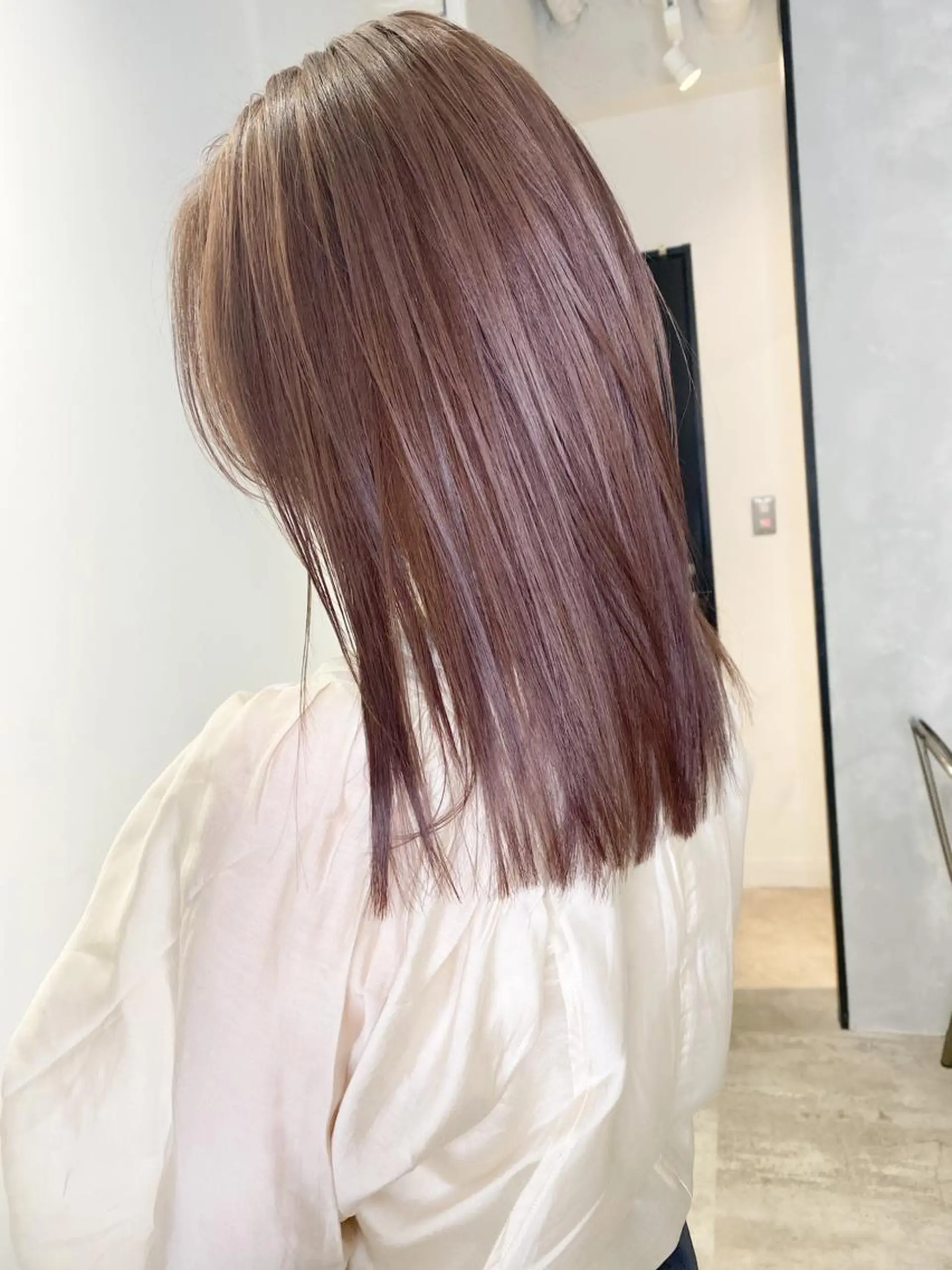 ロング SALOWIN 表参道所属・nishimura shinのヘアスタイル
