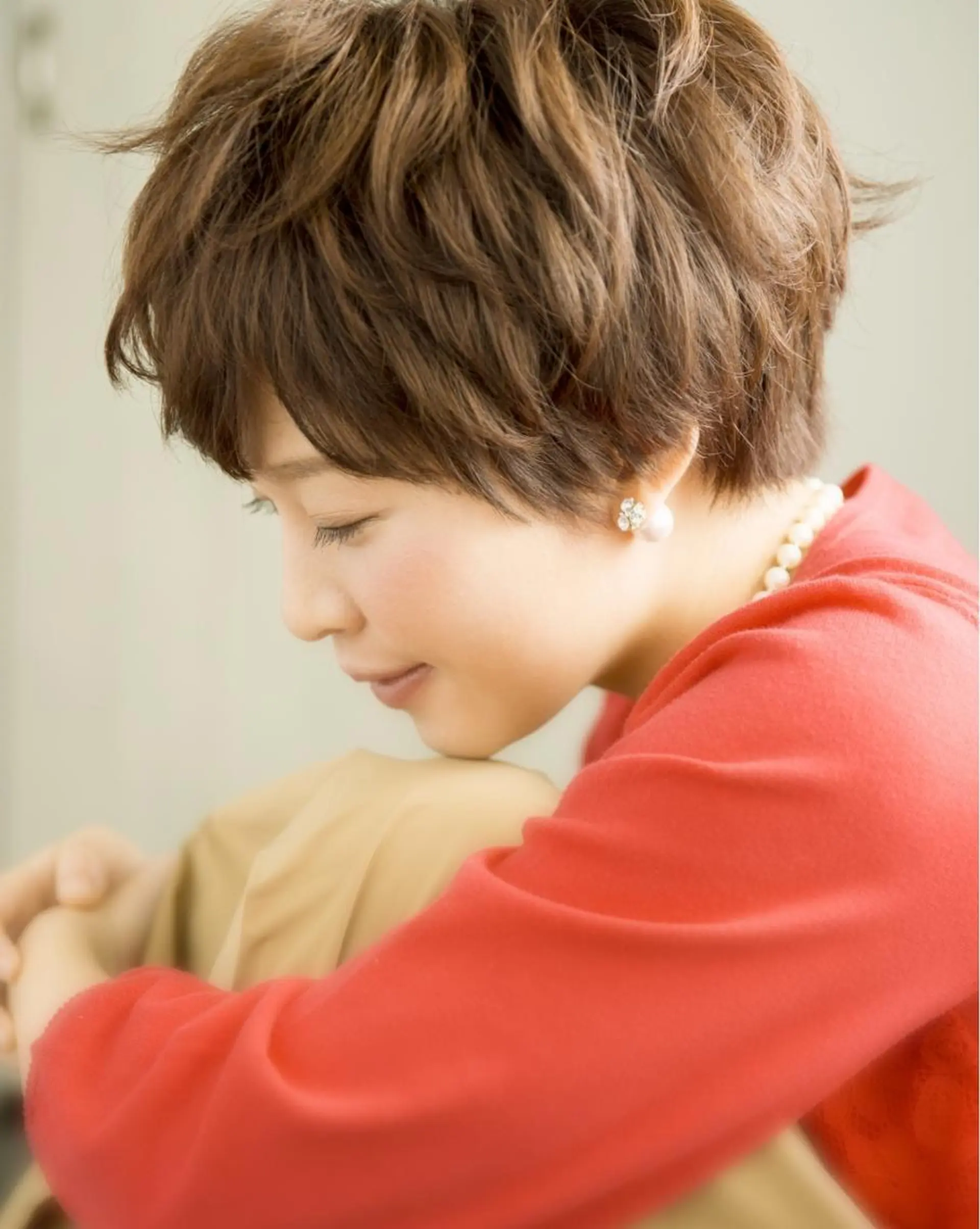 ショート カラー アディクシーカラー アッシュ イルミナカラー オーガニックカラー 外国人風カラー カット ヘッドスパ 丁寧な技術が評判！ nao*c tresのヘアスタイル