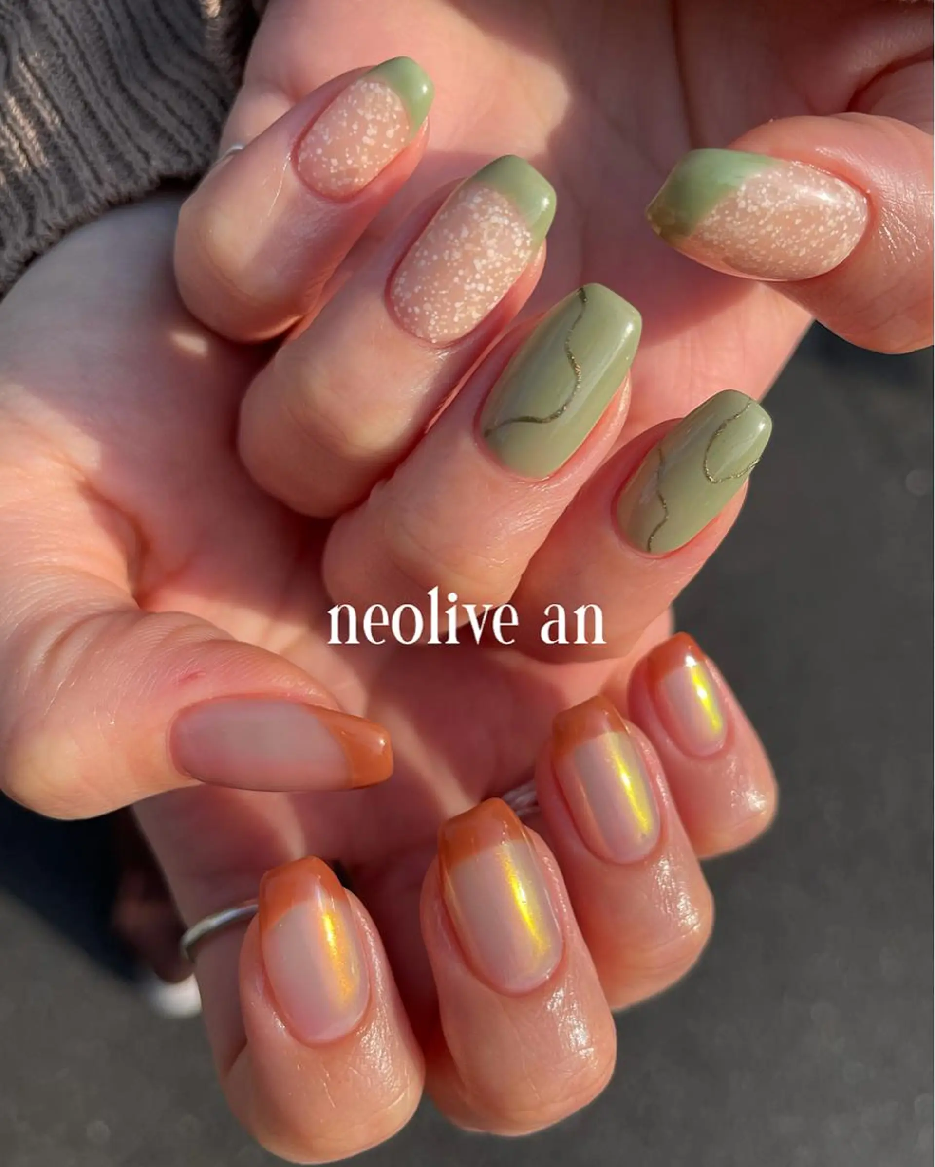 キッズ ネイル フレンチネイル feey ⁑erinaのネイルデザイン