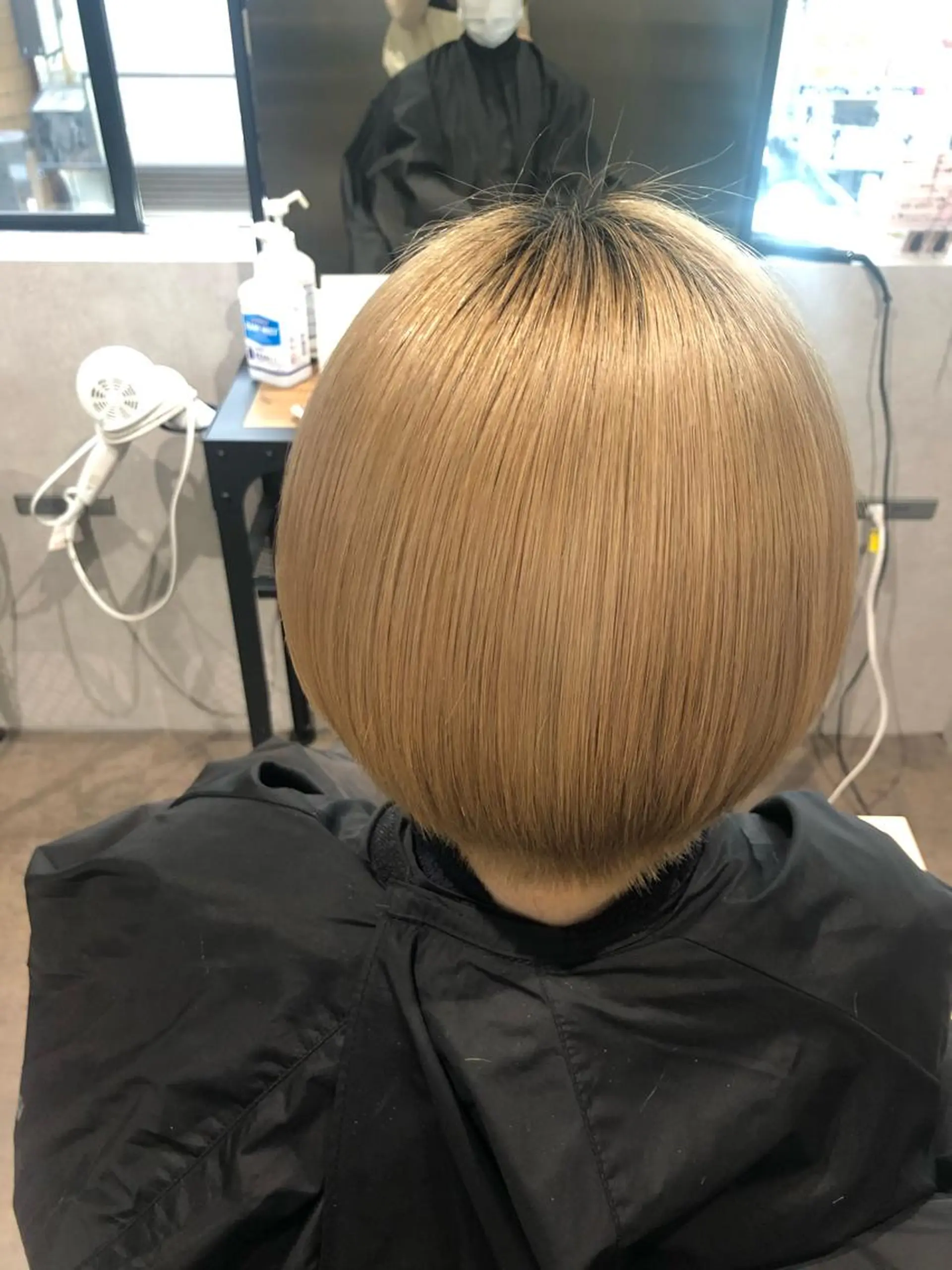 ショート トリートメント ナチュラル透明感🌱 小山美樹子のヘアスタイル