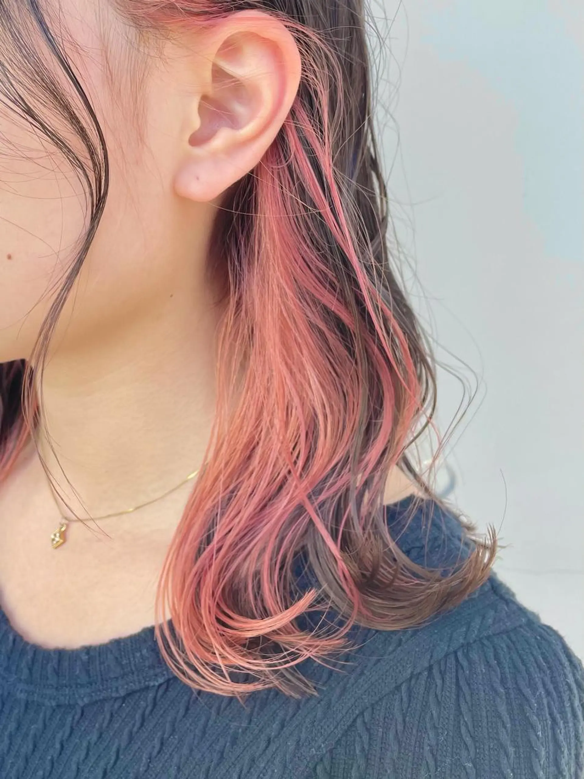 ミディアム もにか🌞原宿/渋谷 🌝ブリーチカラーのヘアスタイル