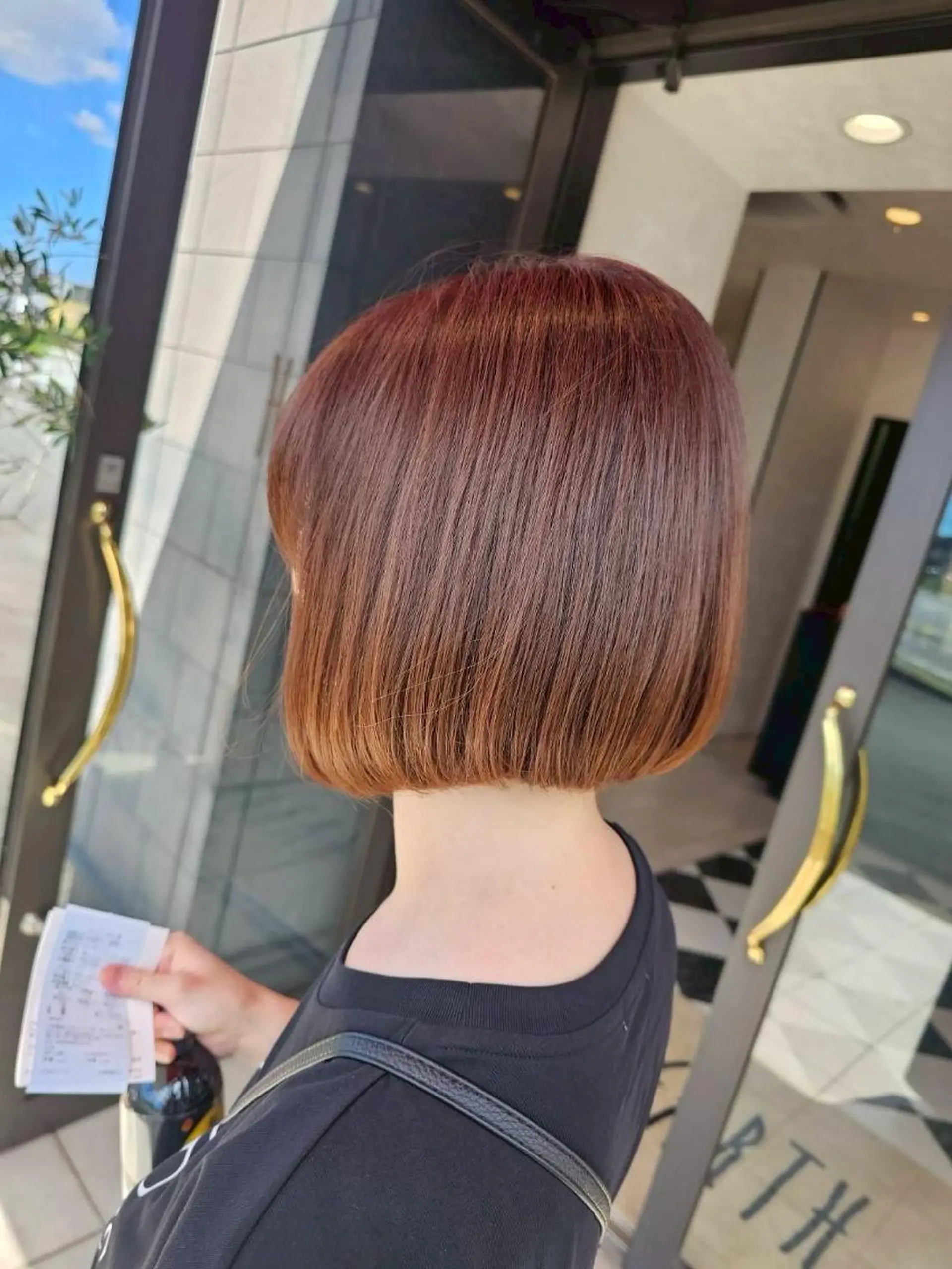 ショート 大川 有香のヘアスタイル