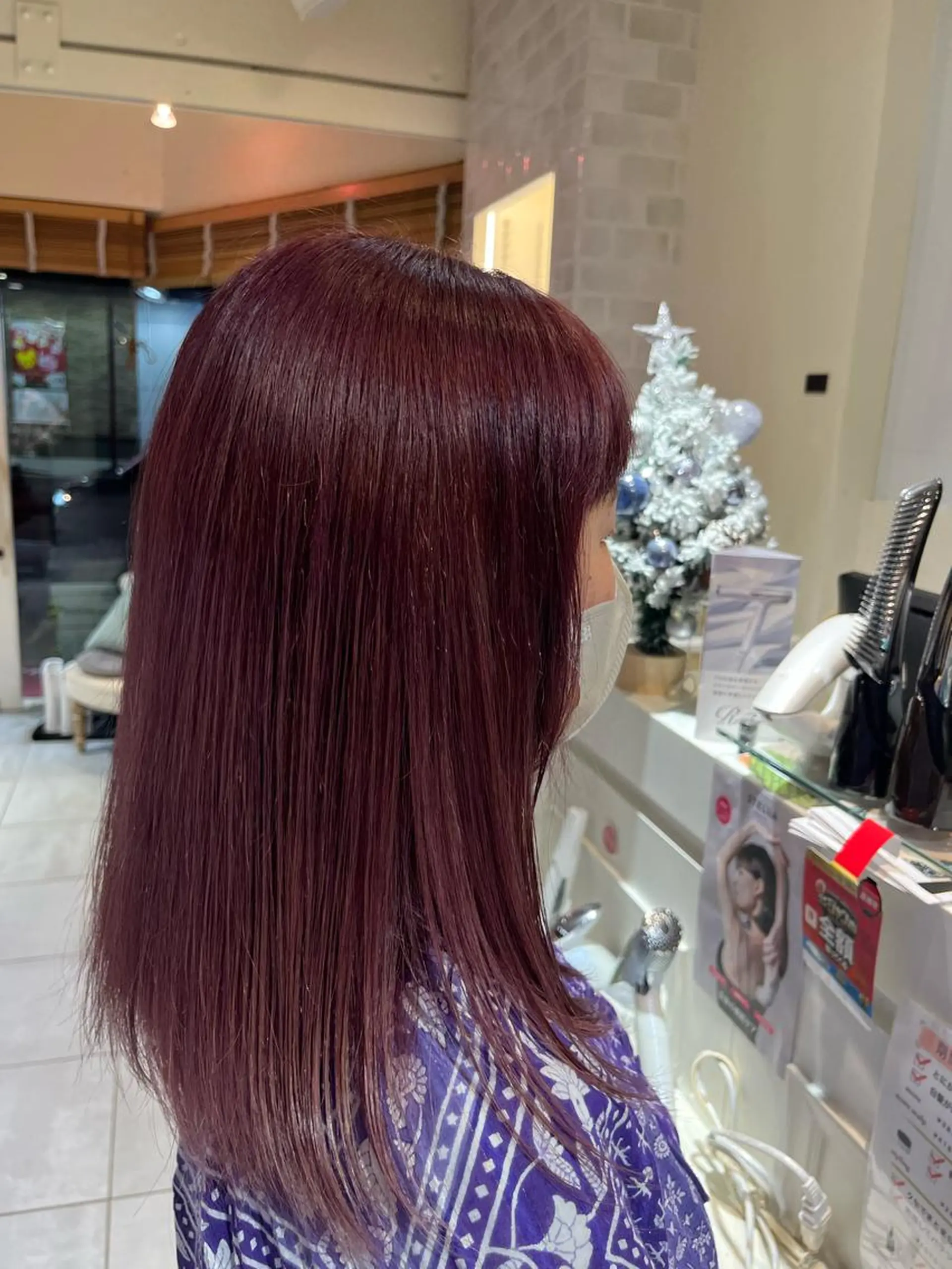 カラー 🌼西島 彩香🌼のヘアスタイル