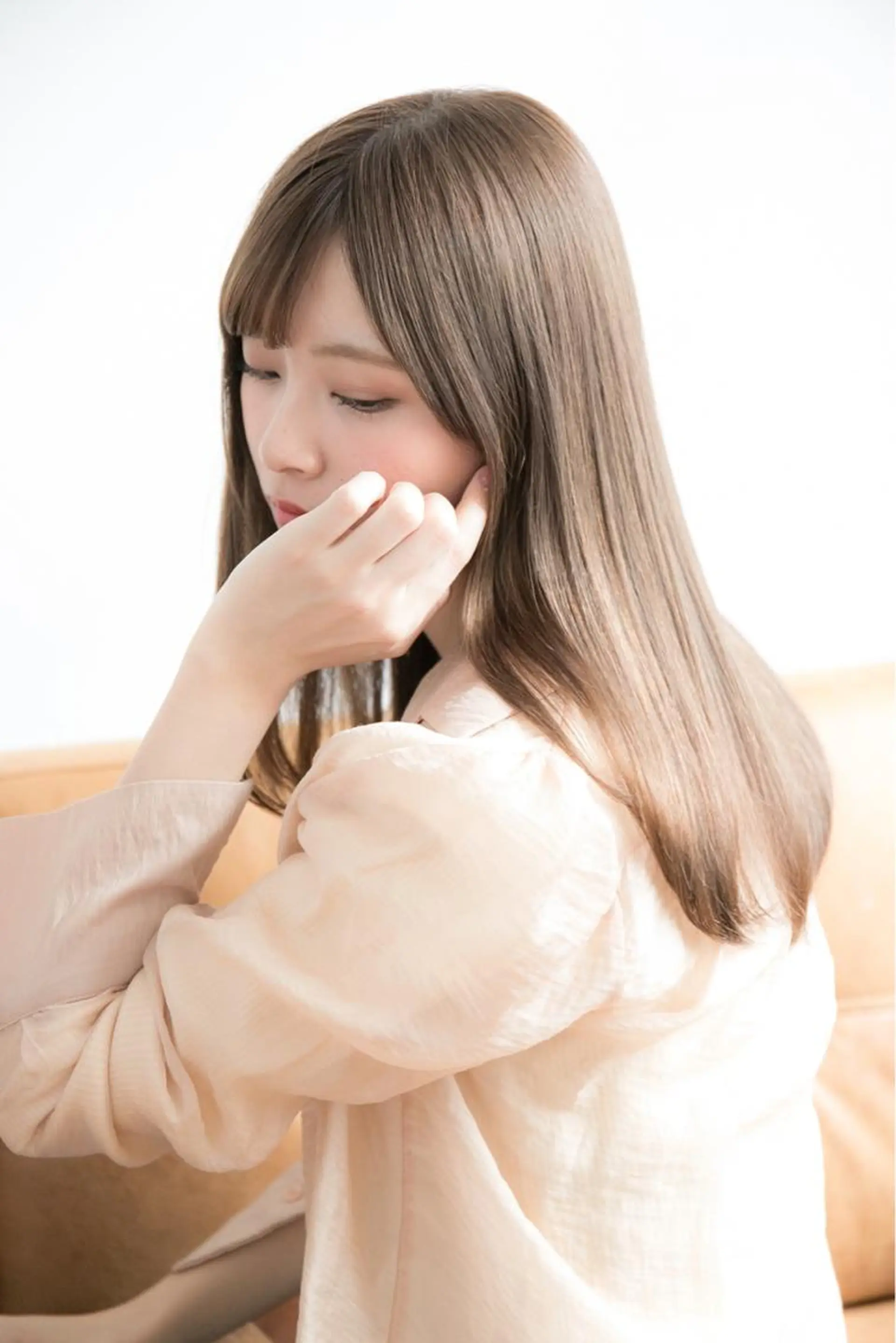 ミディアム 個室サロン　Fbeauty×Spica所属・トップ スタイリストのヘアスタイル