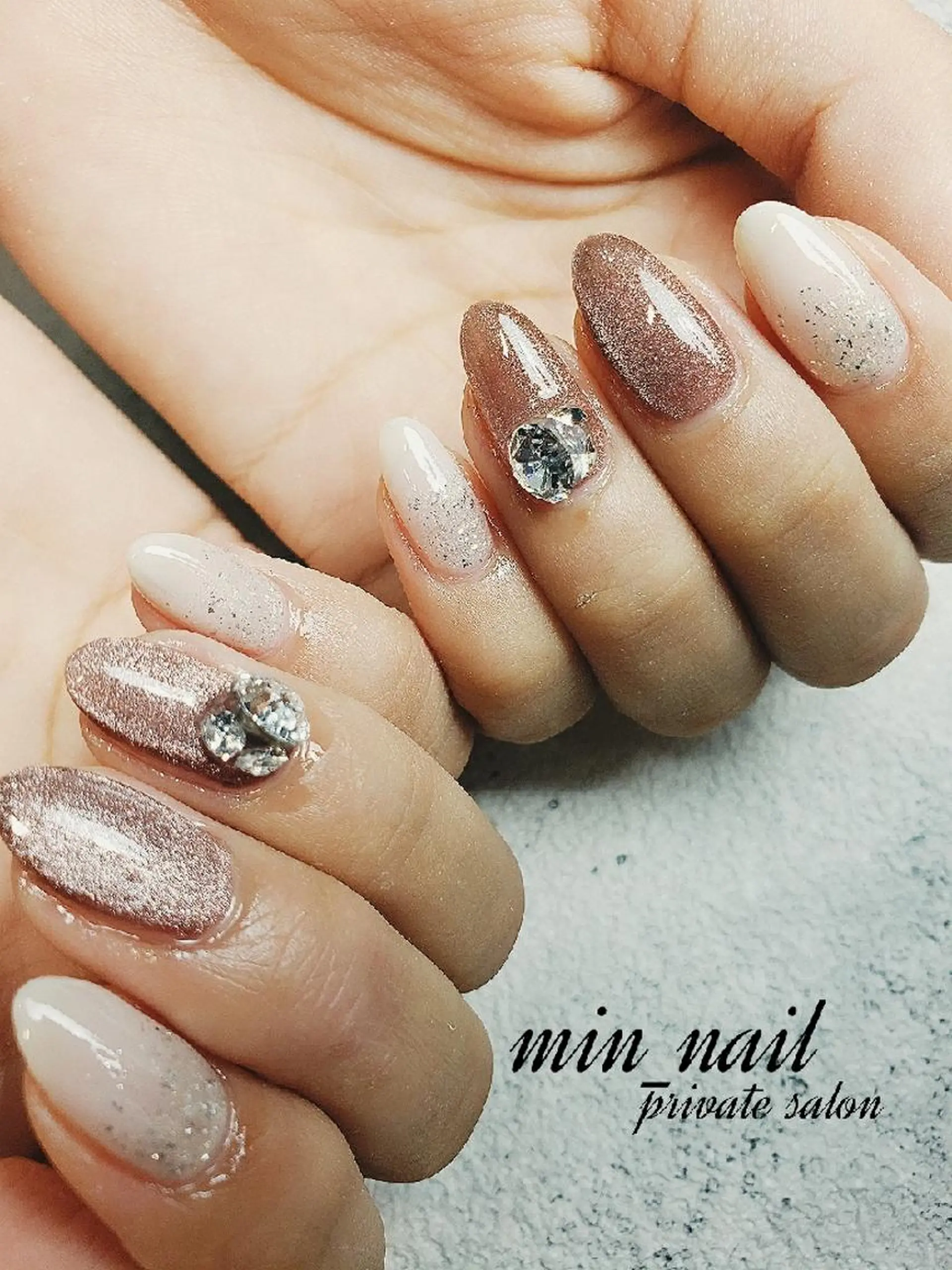 ネイル ハンドネイル プライベートサロン lienのネイルデザイン