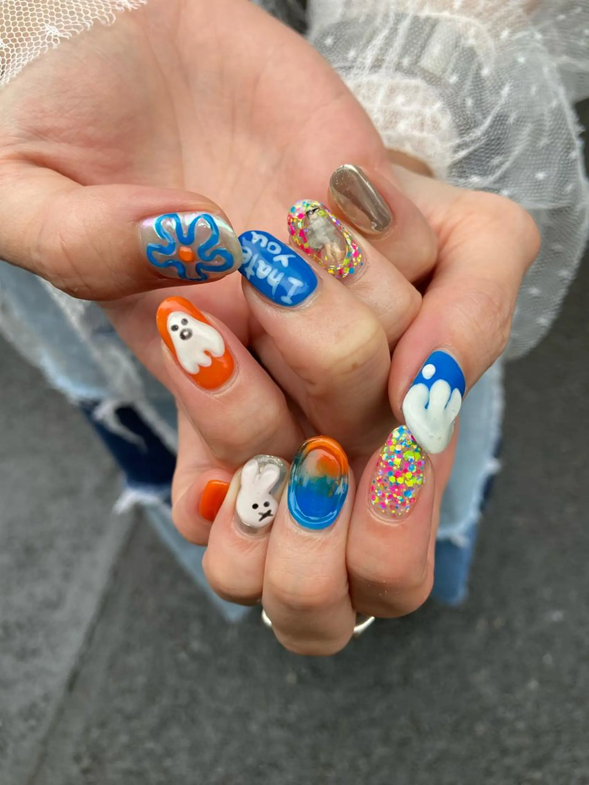 ネイル . unffのネイルデザイン