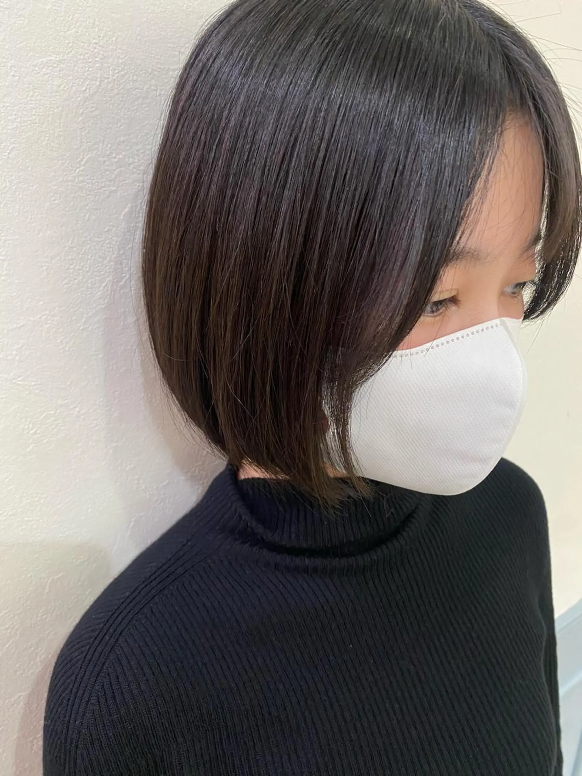 ショート ボブ カット ヘアカラー トリートメント GINZARay2 風本朱里🐥のヘアスタイル