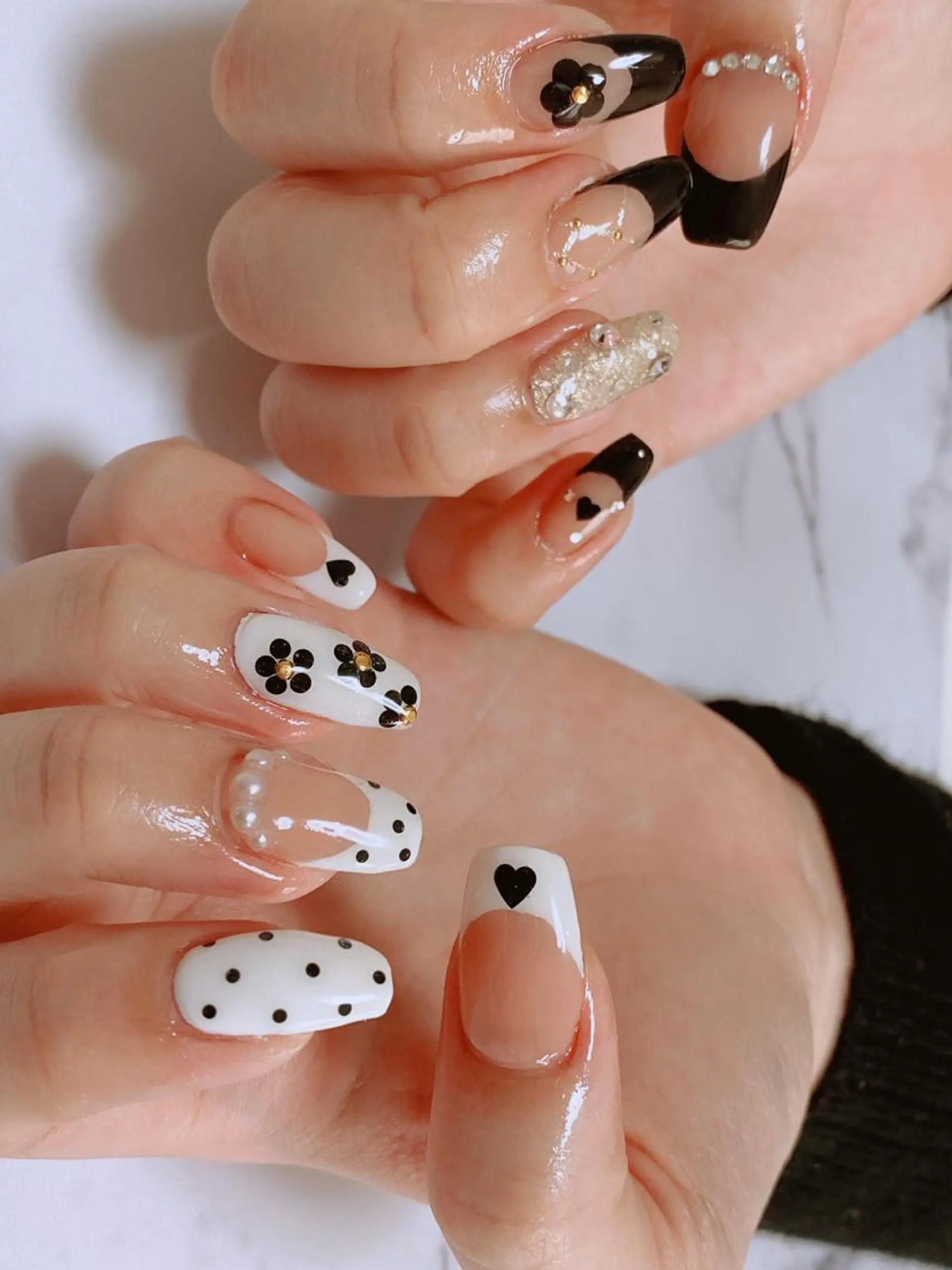 ネイル 大人キレイ 𝑁𝑖𝑥𝑖𝑠のネイルデザイン