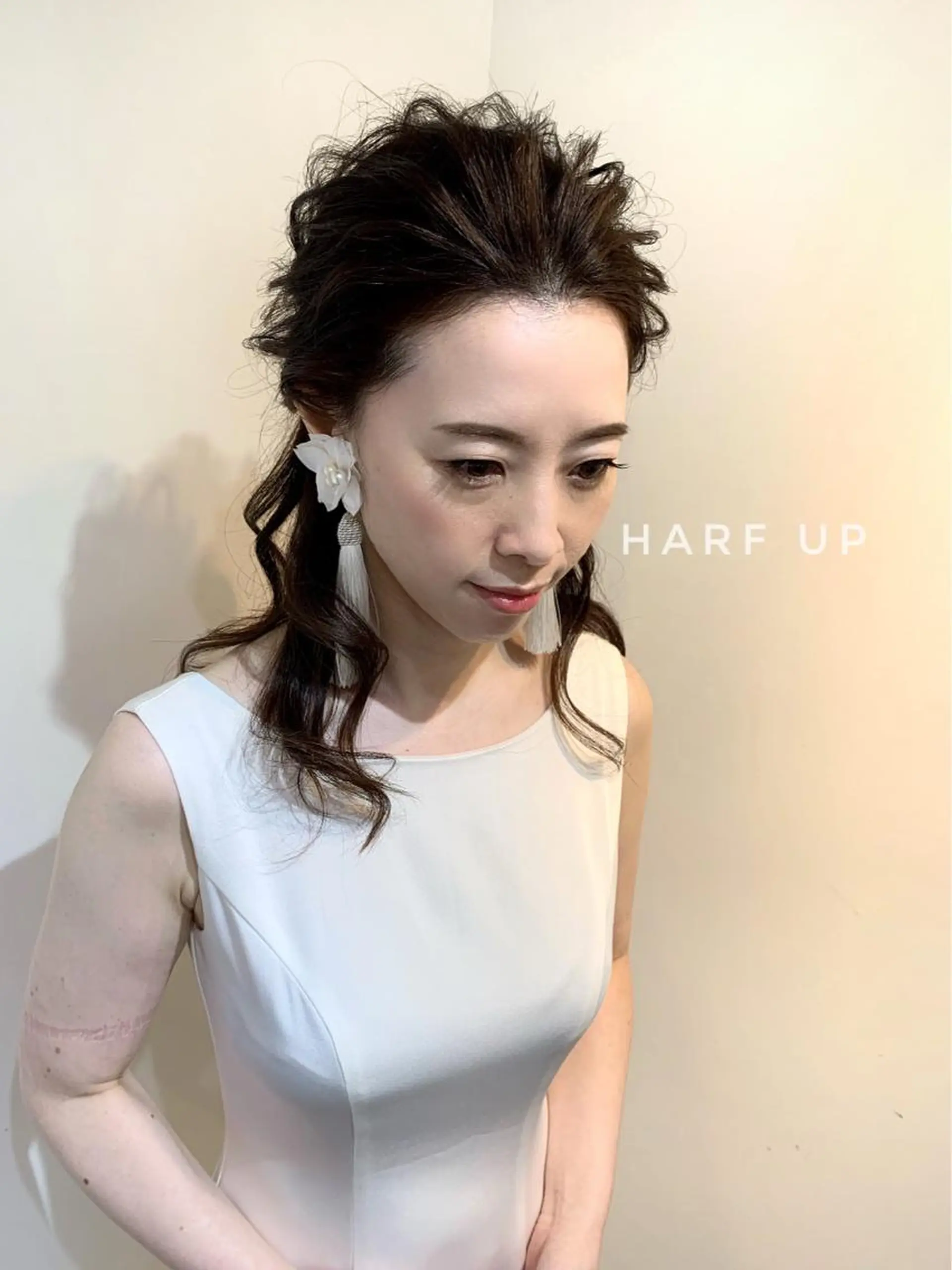 セミロング ヘアセット LITTLE _KATOのヘアスタイル