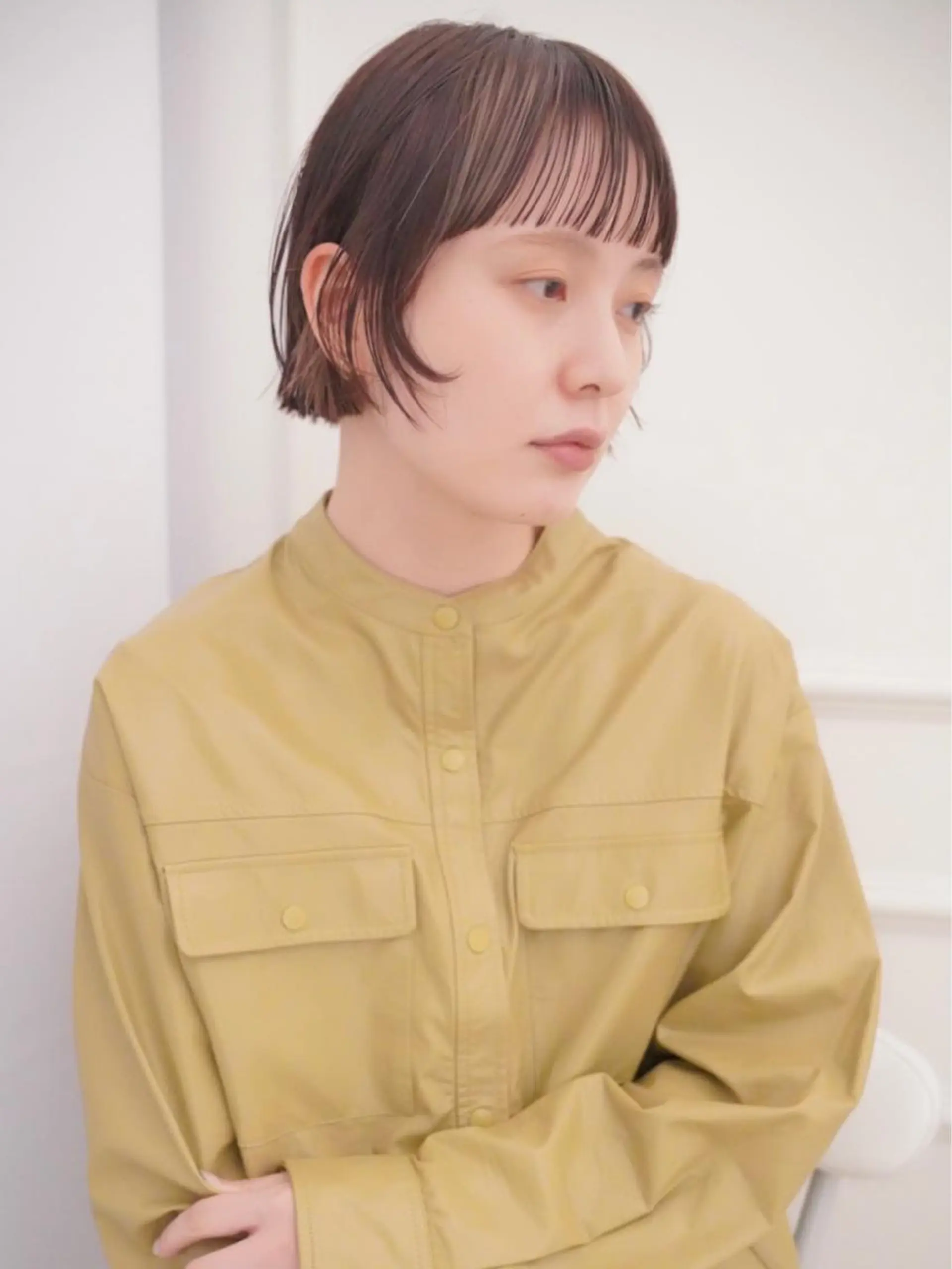 ショート 似合わせカット🌿 前川のヘアスタイル