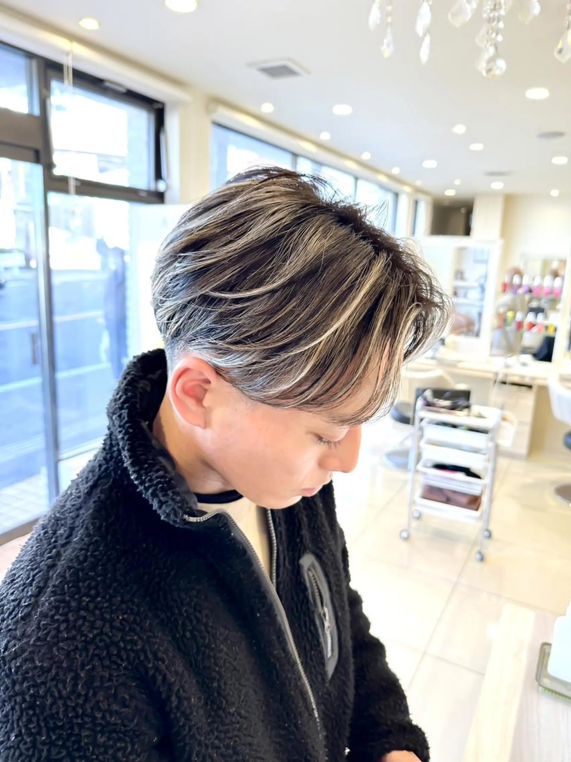 ショート 🌟縮毛矯正モデル募 集🐶ayane🐶のヘアスタイル