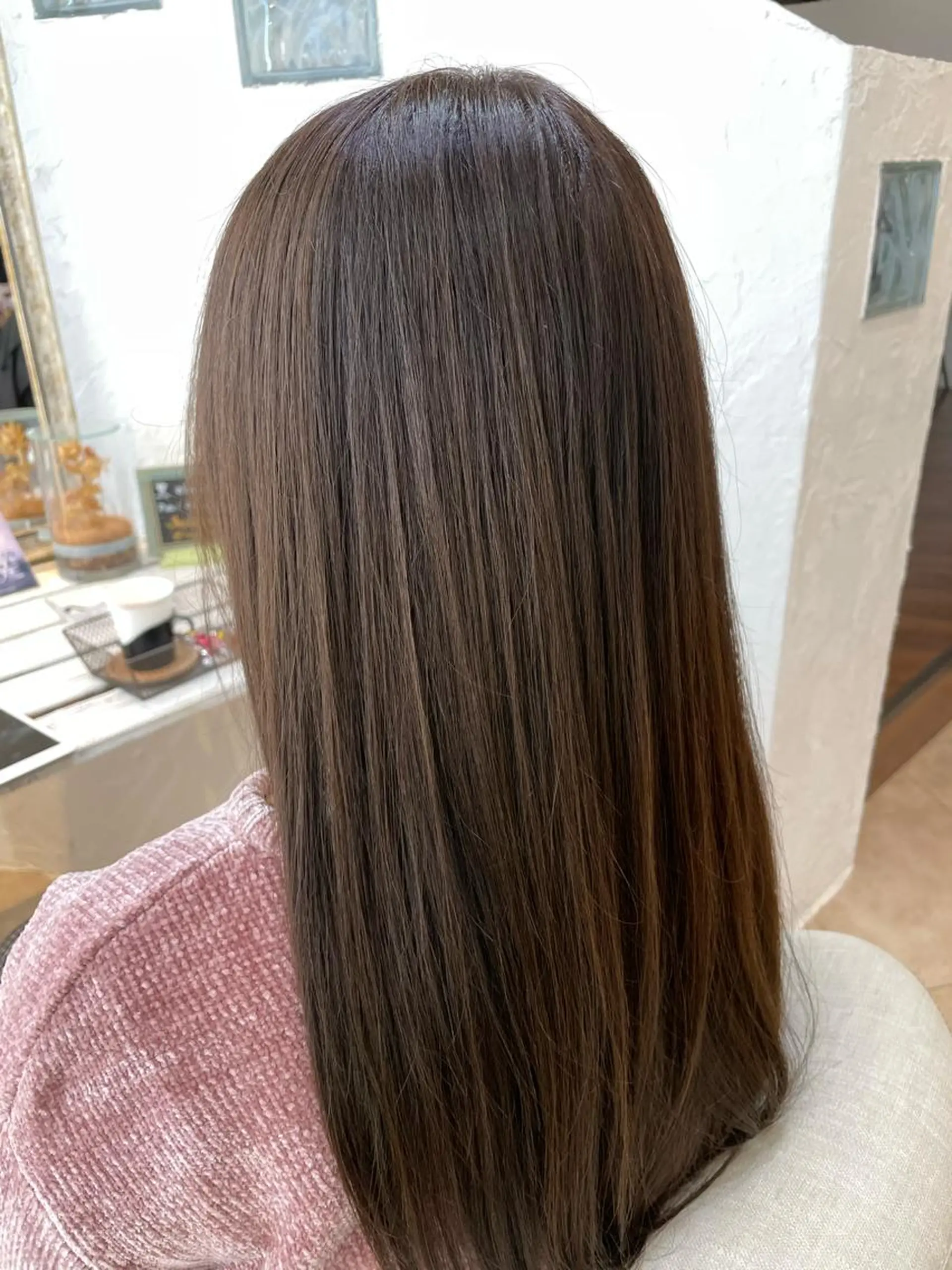 ロング 髪質改善 あしかが ゆいとのヘアスタイル