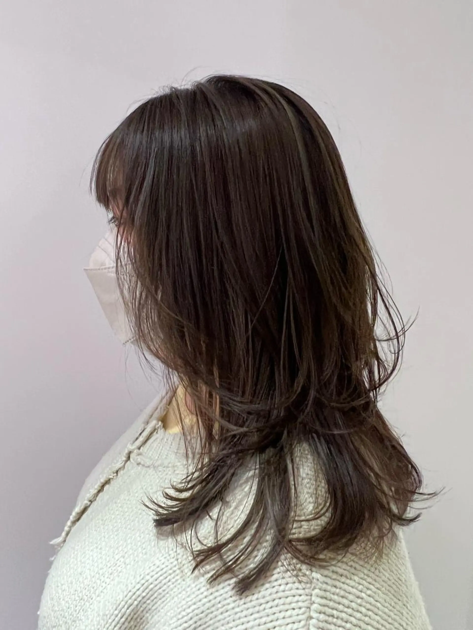 セミロング 垢抜けのプロ🪄 honoのヘアスタイル
