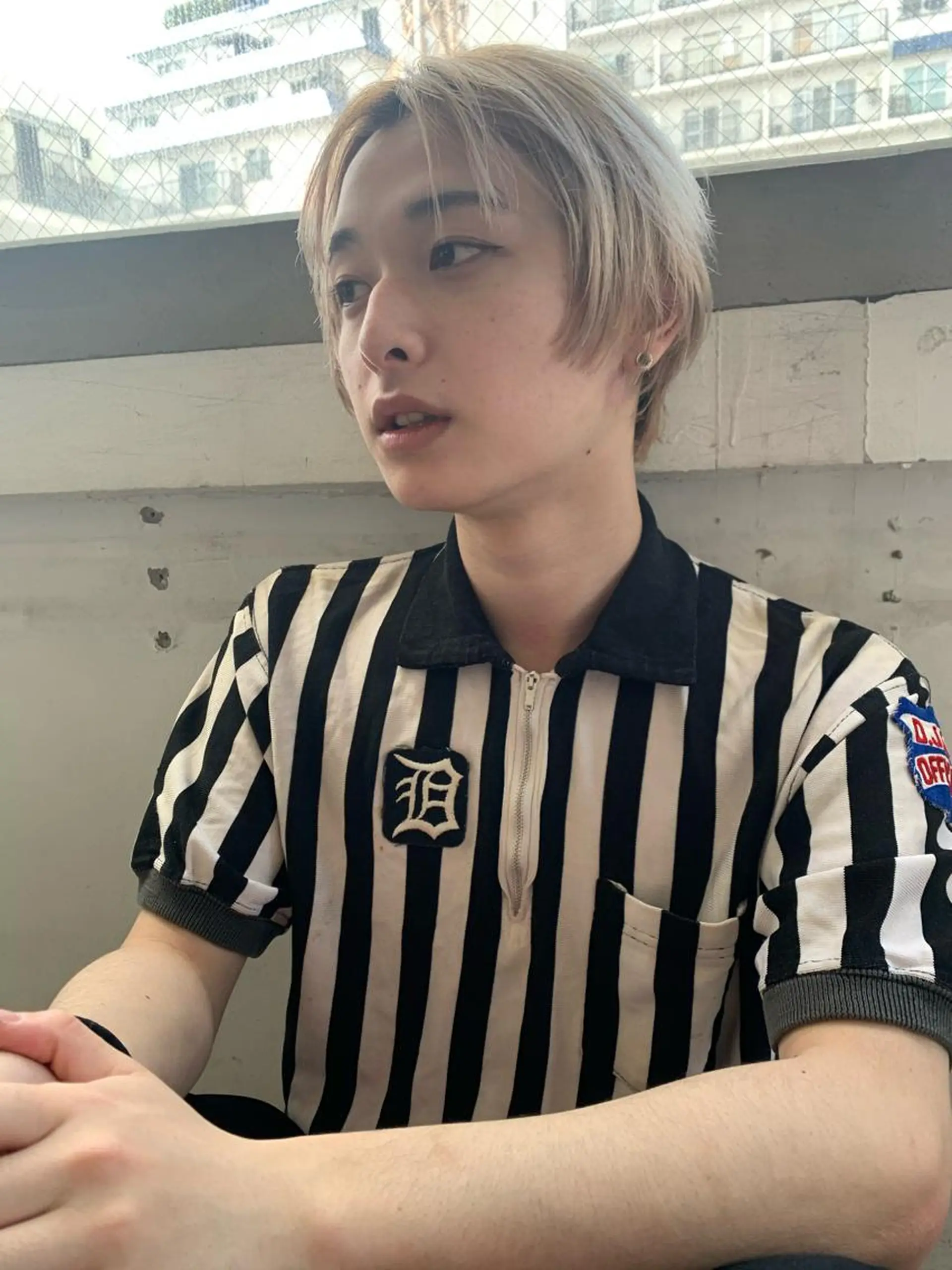 ショート カラー メンズ カット ヘアカラー トリートメント pole/apartment所属・💓パーマ，💗 レイヤーカットのヘアスタイル