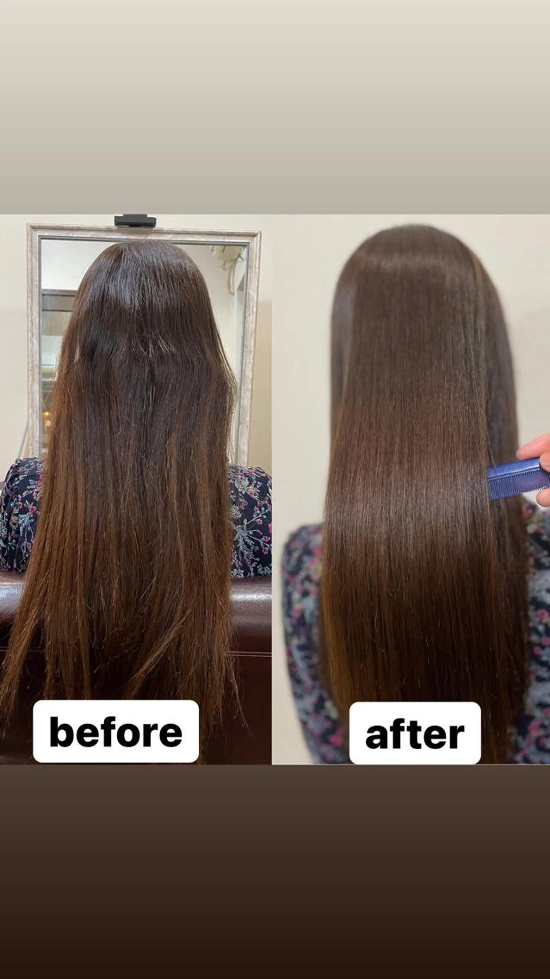 ロング 髪質改善 縮毛矯正 Lia所属・縮毛矯正の達人 ☆　松本のヘアスタイル