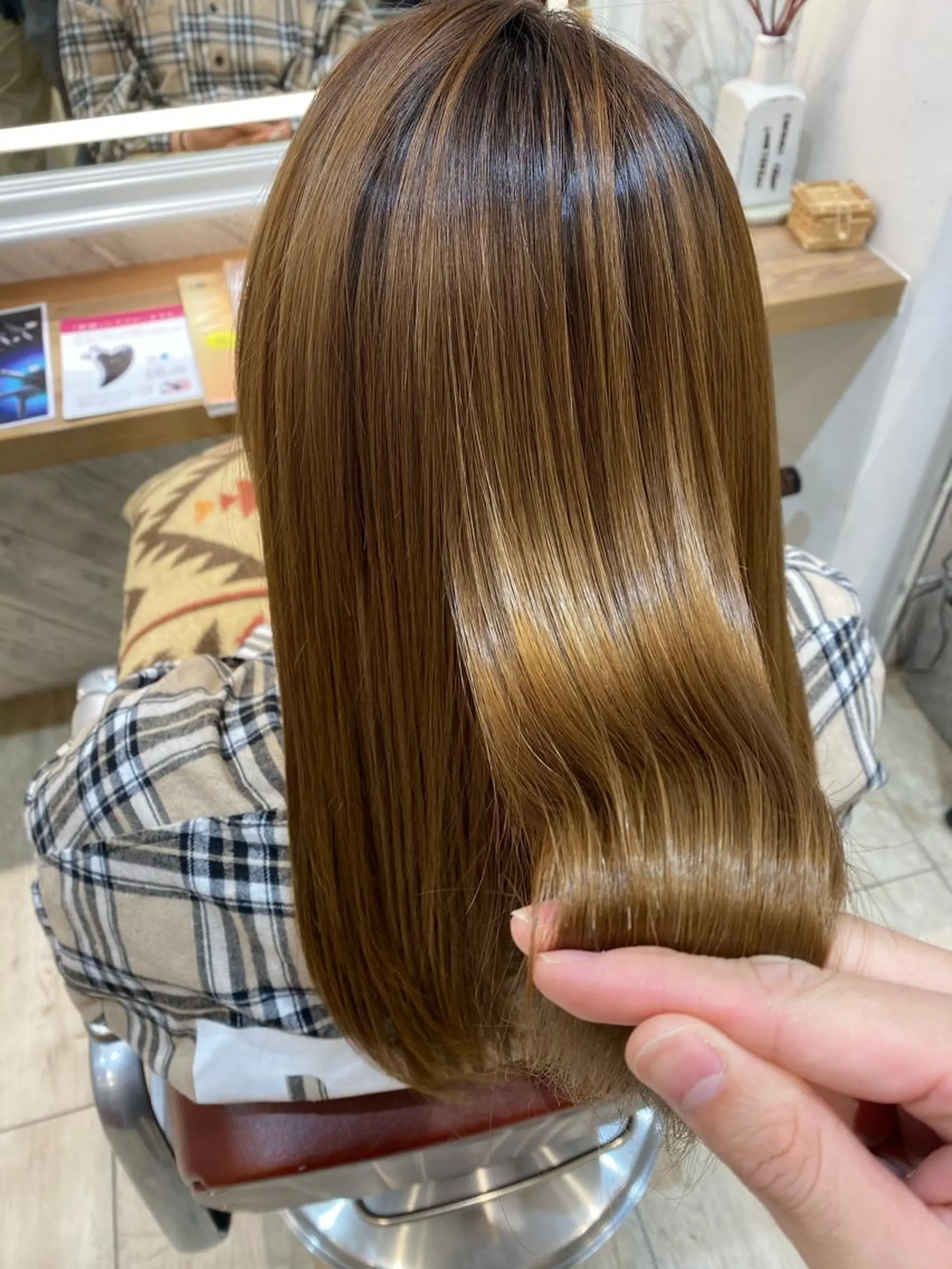 ロング トリートメント 🌺ウルフカット職人 新垣渚🐺のヘアスタイル