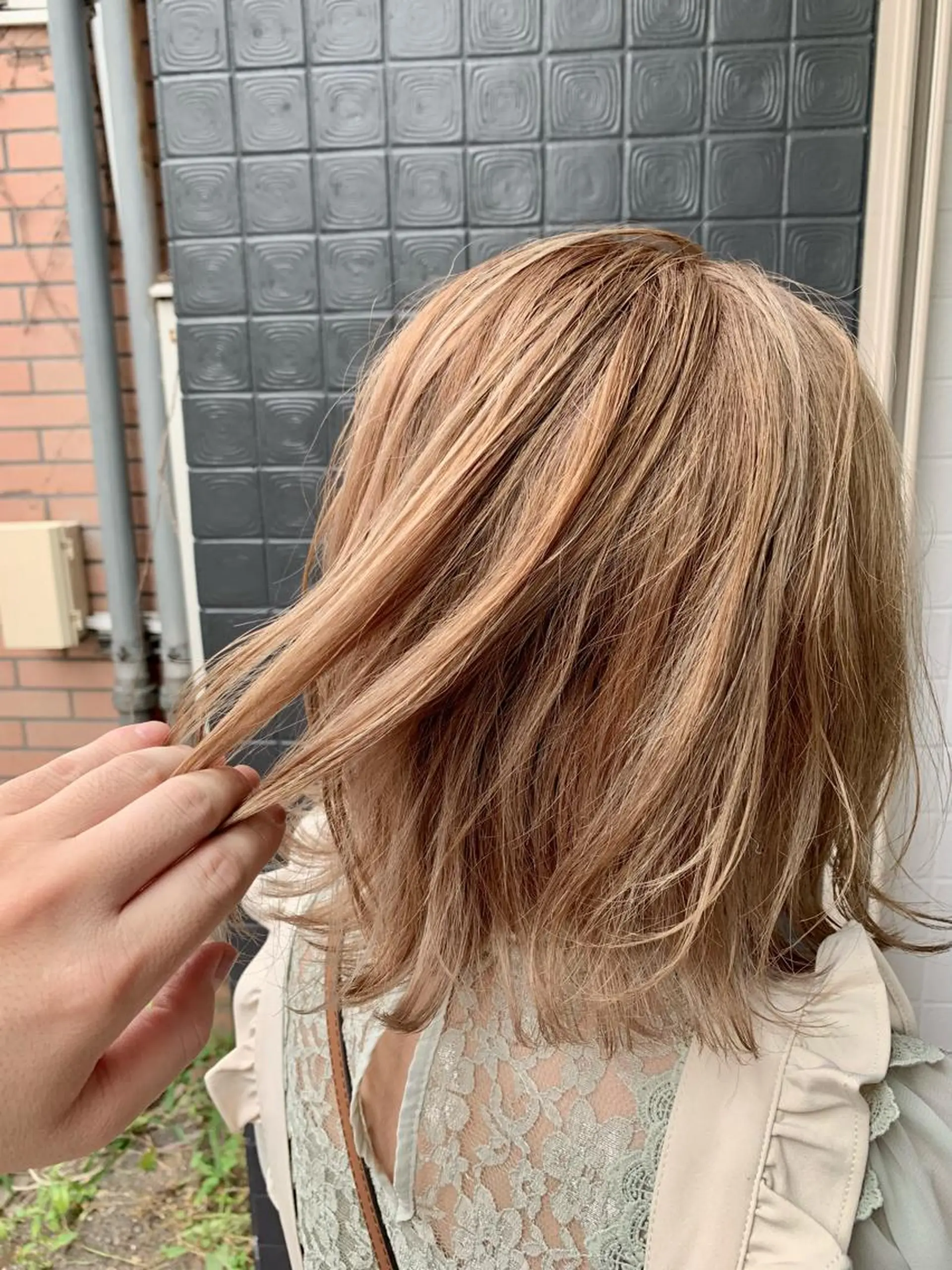 ミディアム ヘアカラー トリートメント THEDAY所属・くびれショート特化 🍀門脇良樹🍀のヘアスタイル