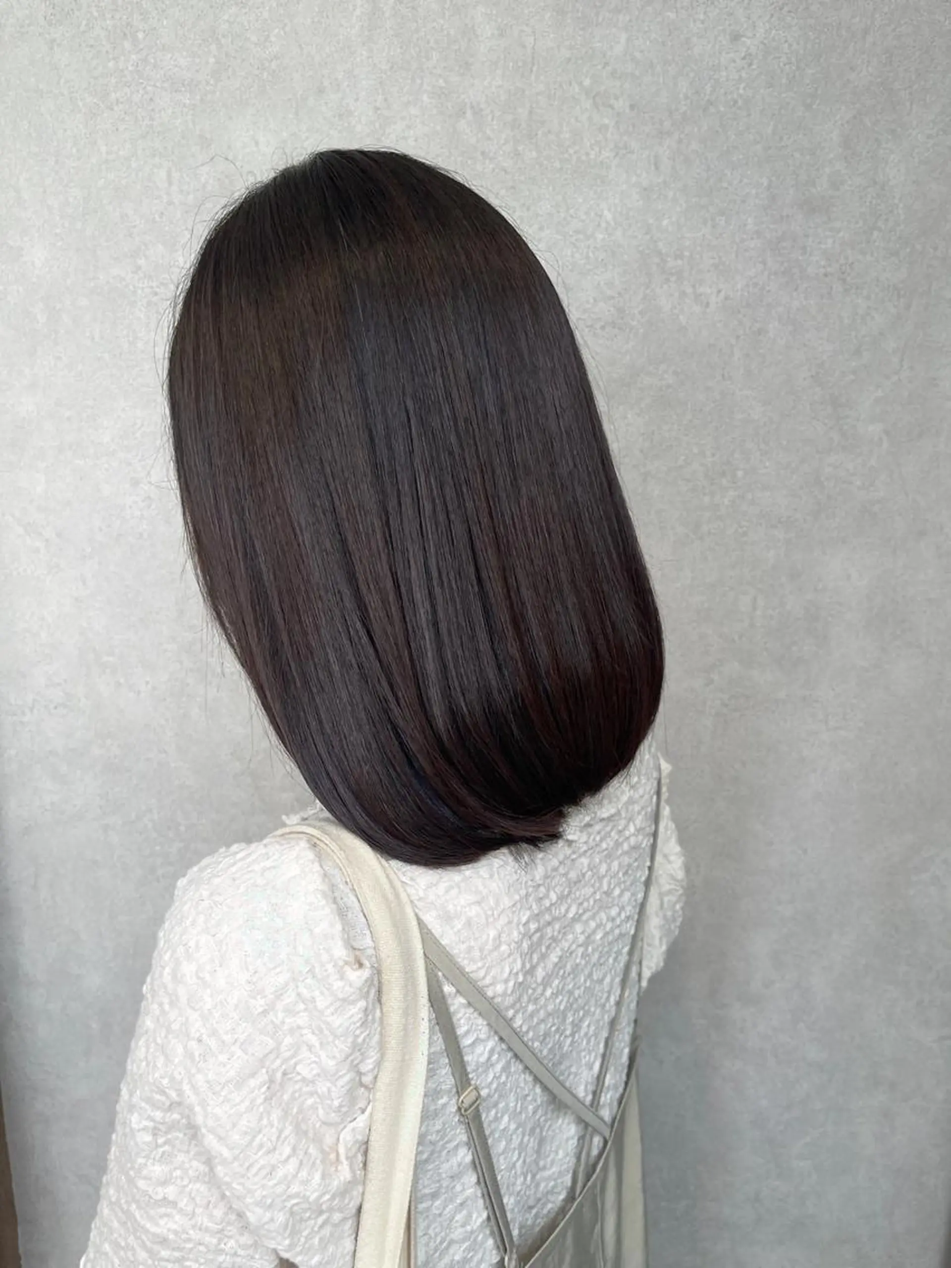 ミディアム 髪質改善 alotta所属・栗本 博史のヘアスタイル