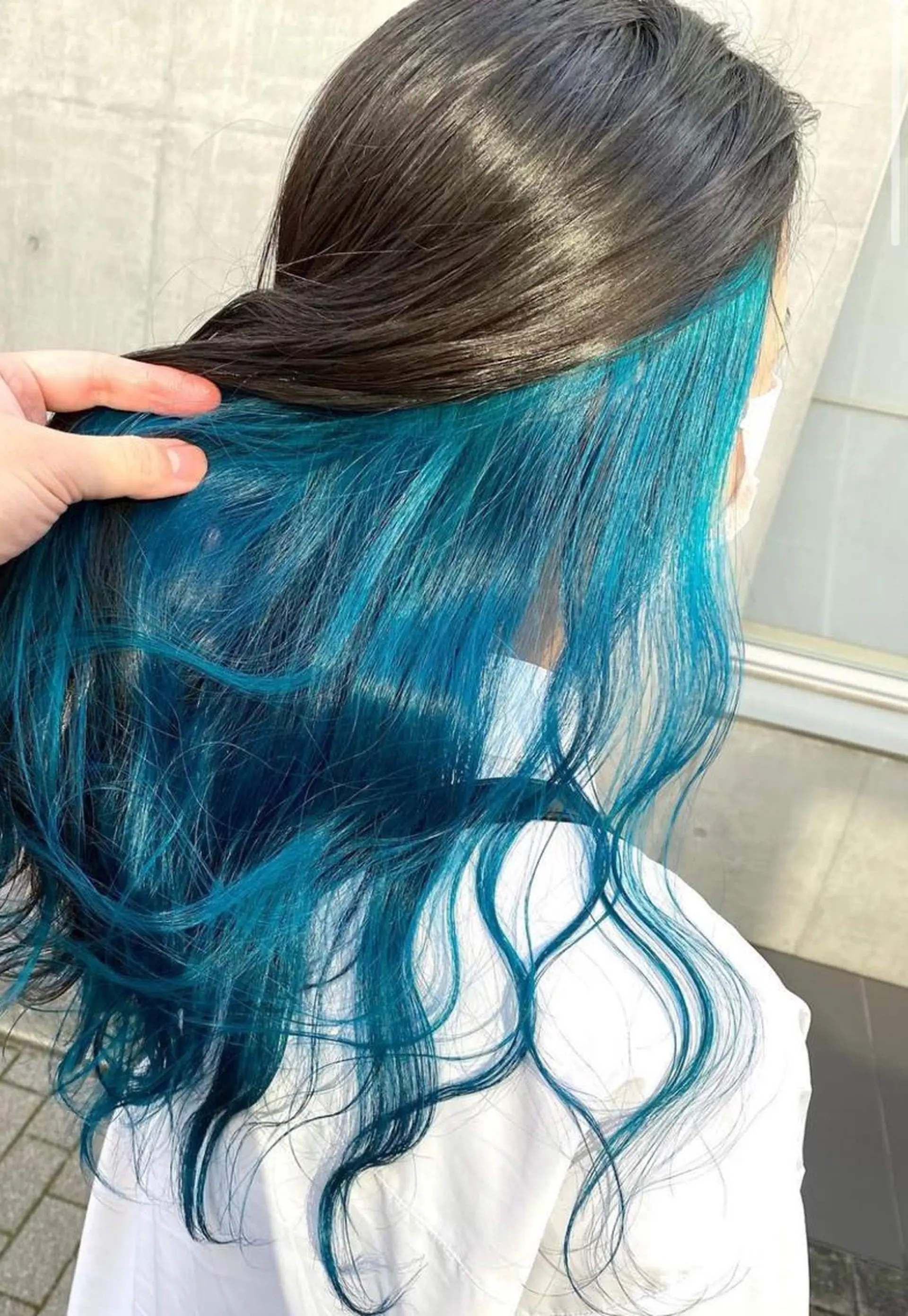 ロング カラー VOGUE LOGIC所属・ヴォーグロジック CHISAのヘアスタイル